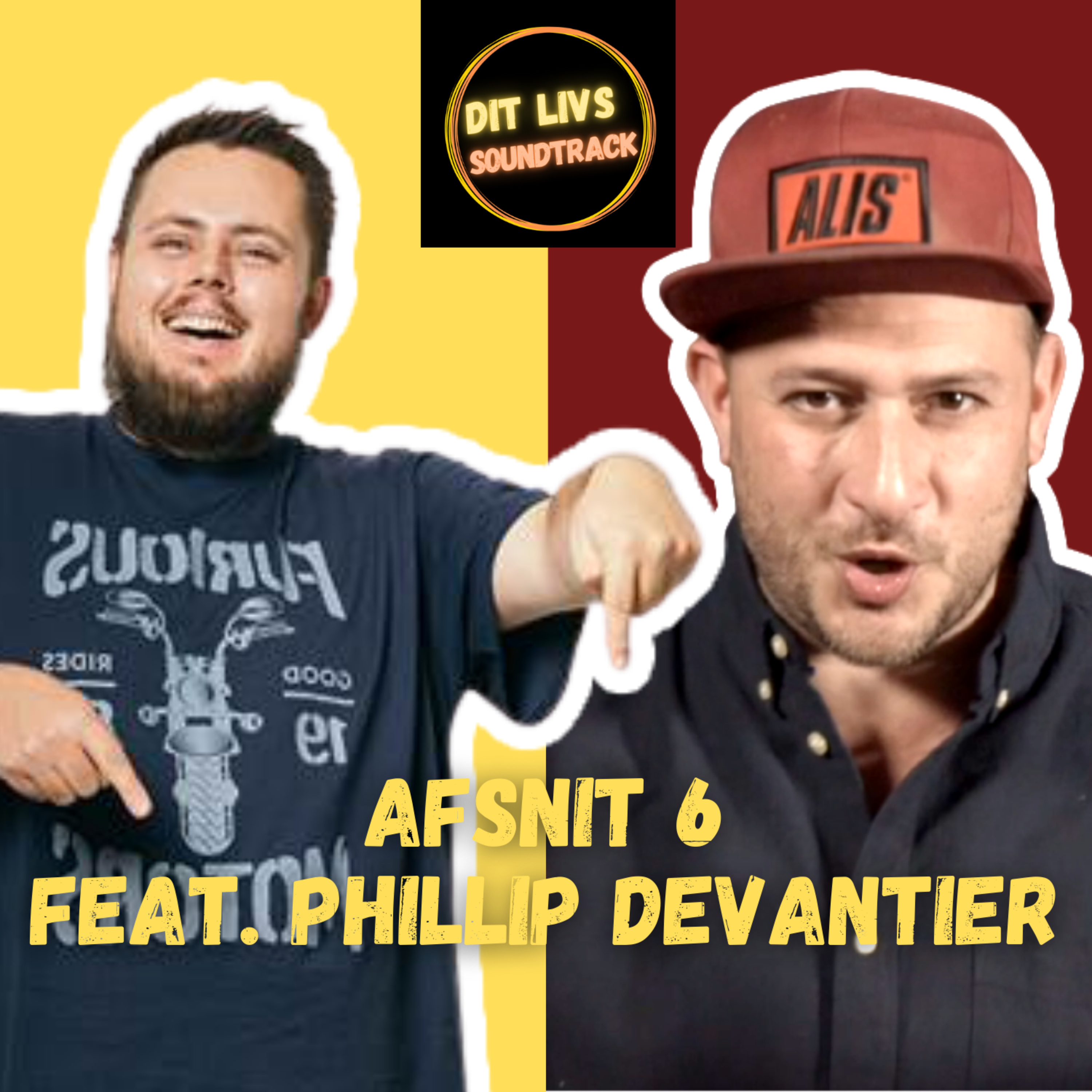 AFSNIT 6♩DLS feat. Phillip Devantier​♩CHRISTIANIA PODCAST♩ episode artwork