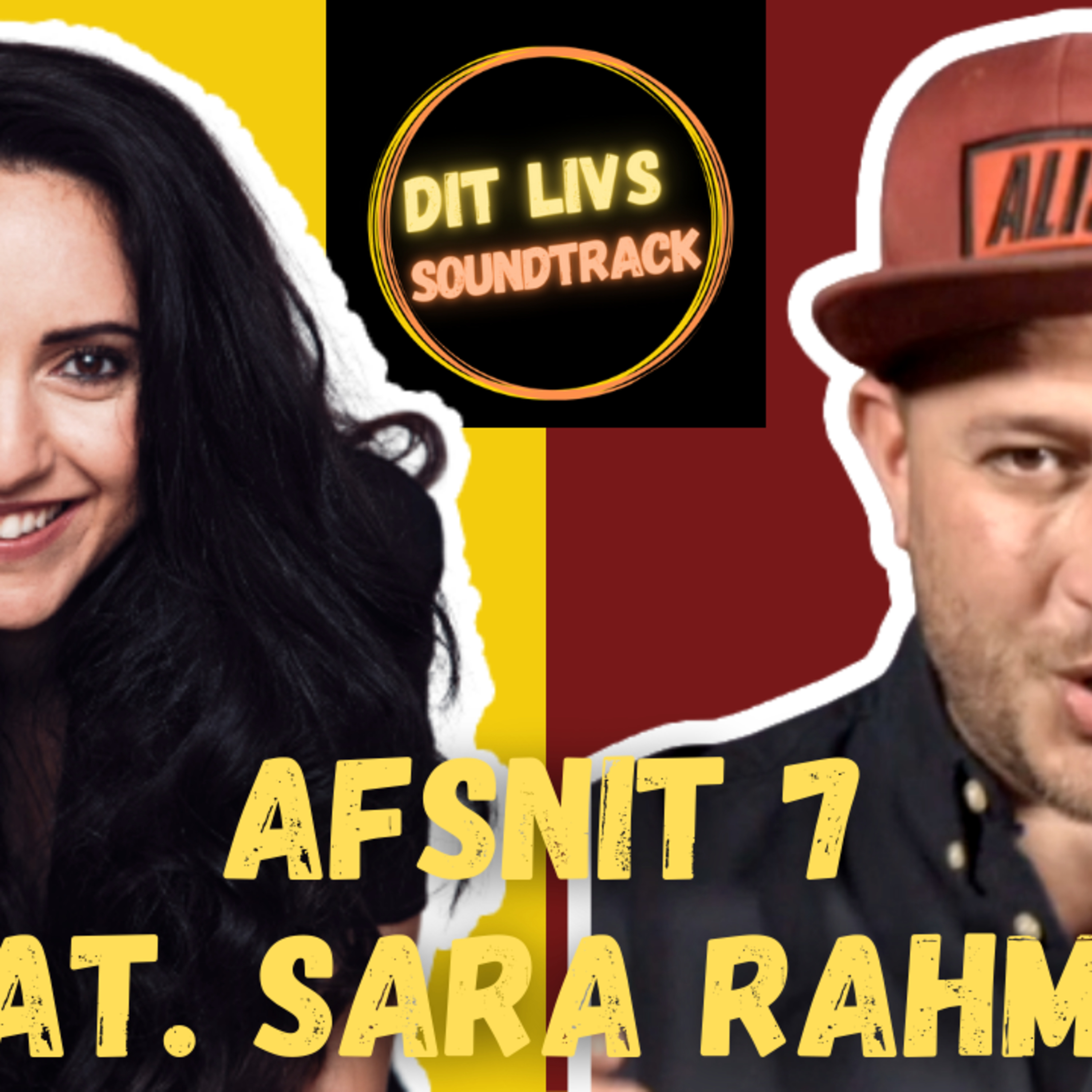 AFSNIT 7♩DLS feat. Sara Rahmeh♩CHRISTIANIA PODCAST♩ episode artwork