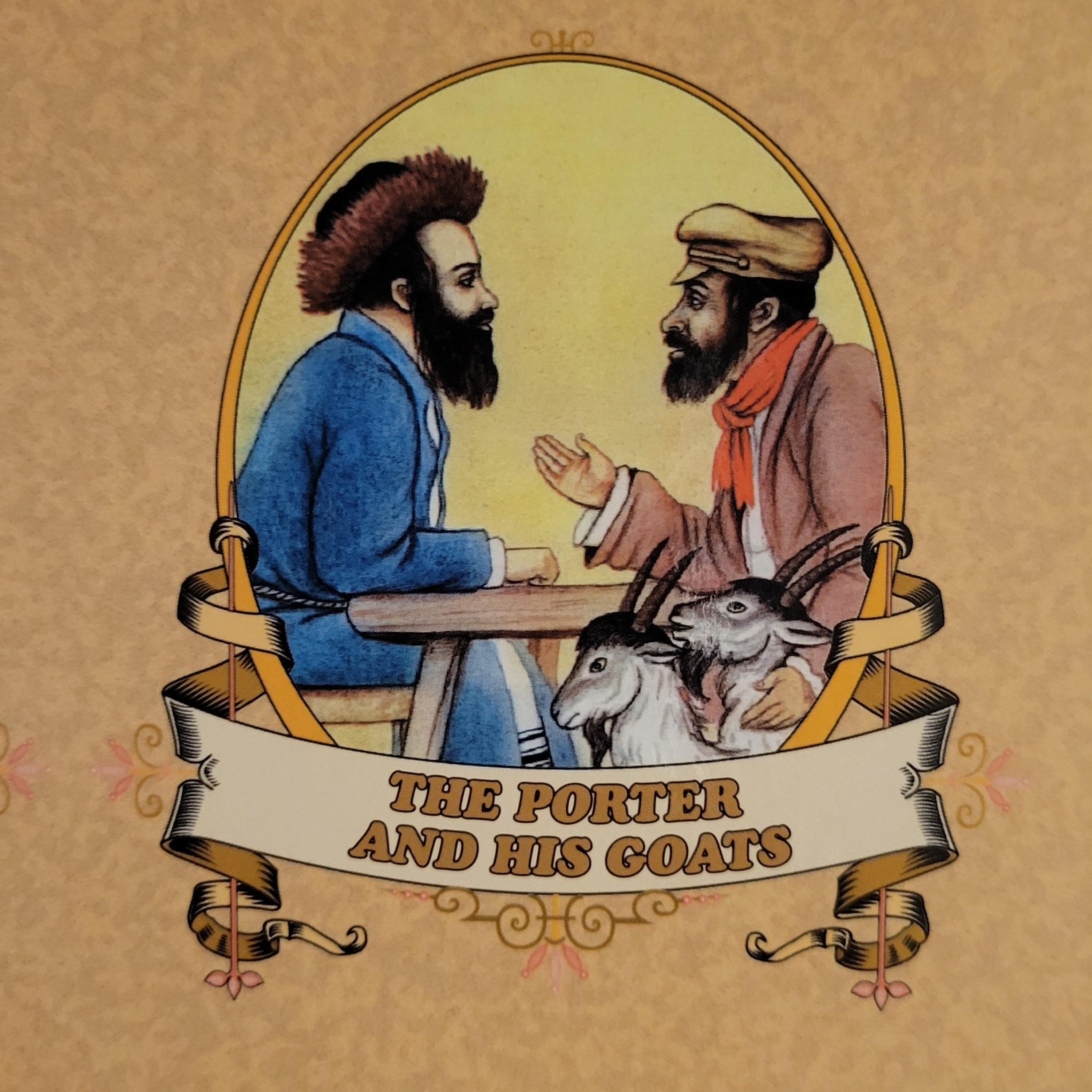 Zvi the goat man and tje Baal Shemtov episode artwork