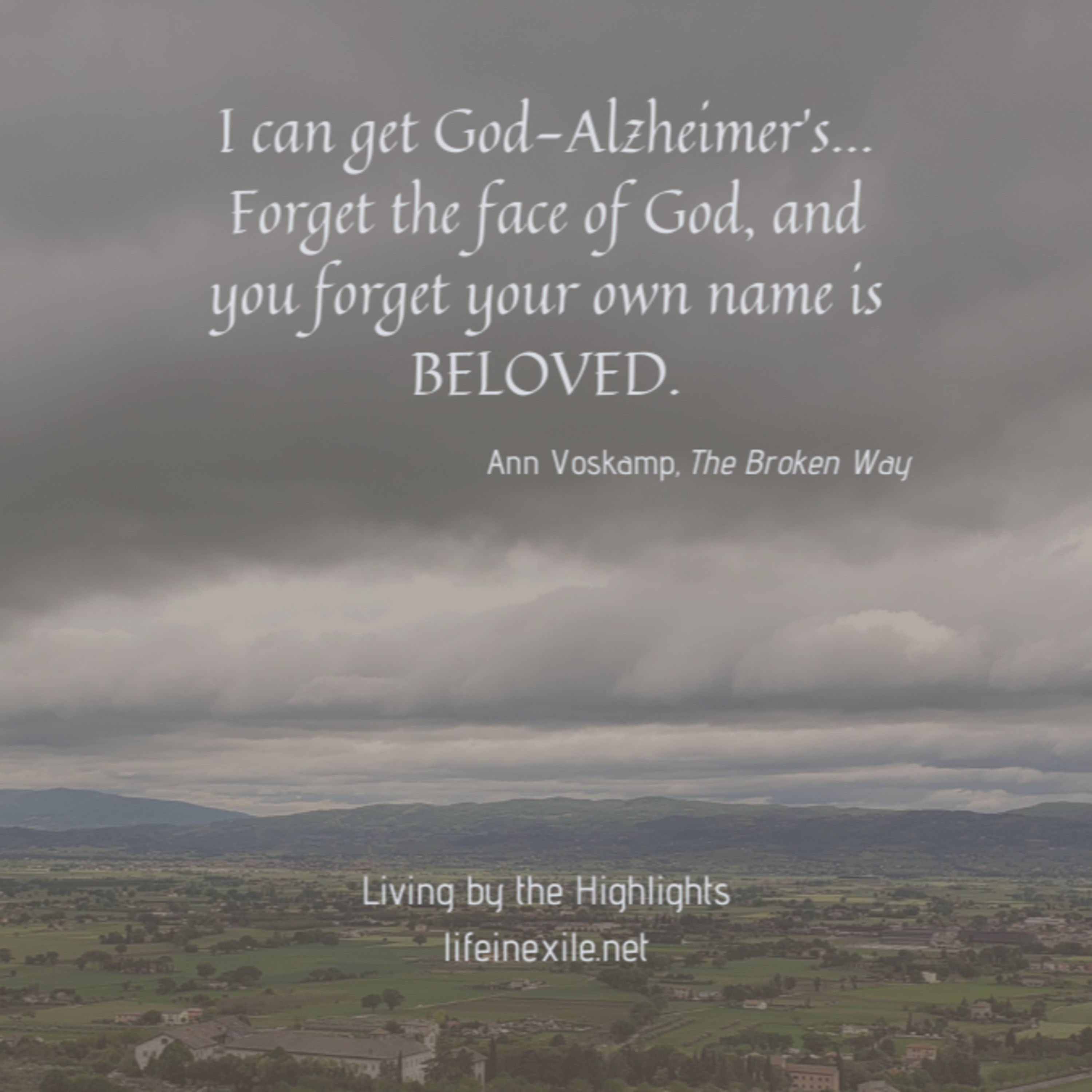 God-Alzheimer's episode artwork