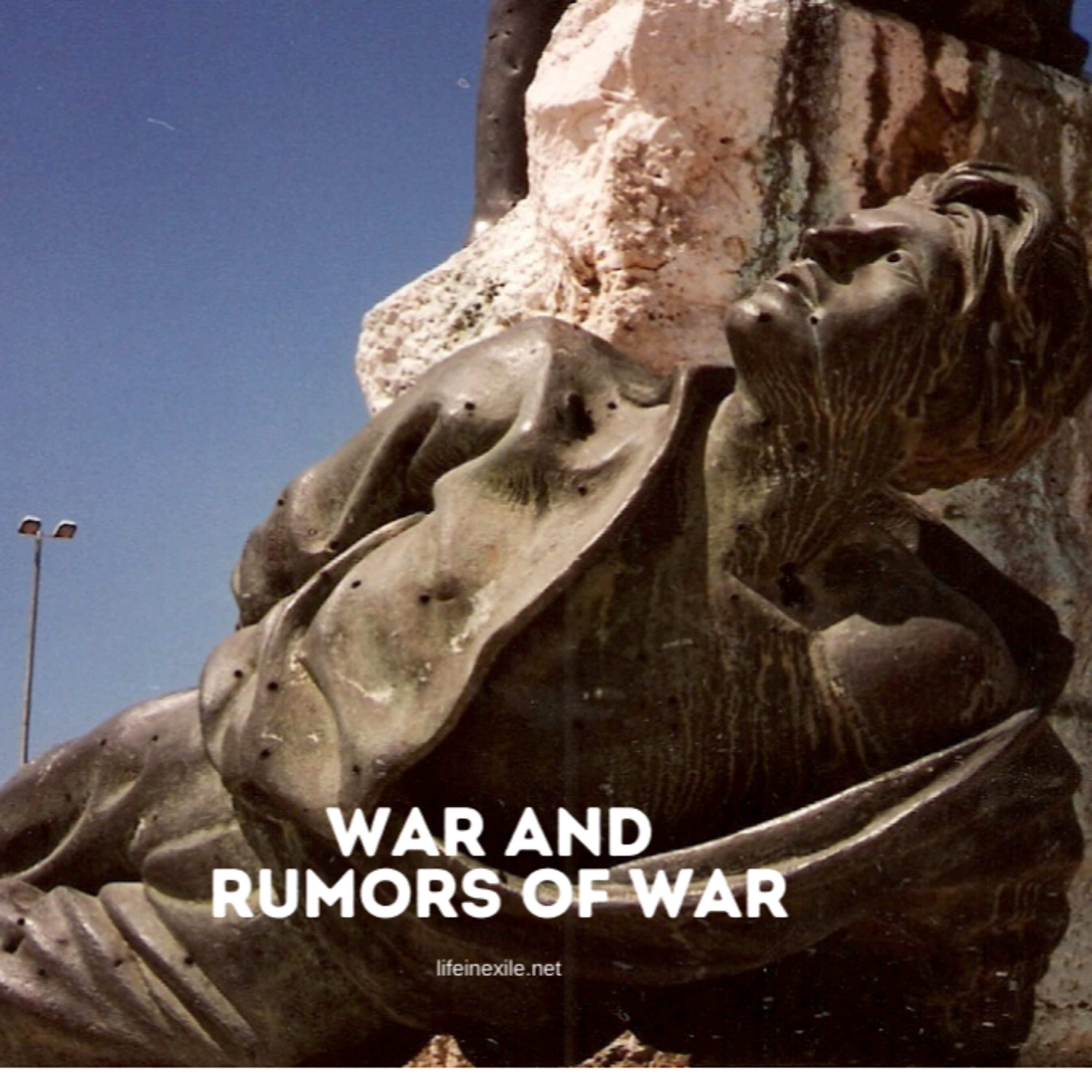 Wars and Rumors of Wars episode artwork