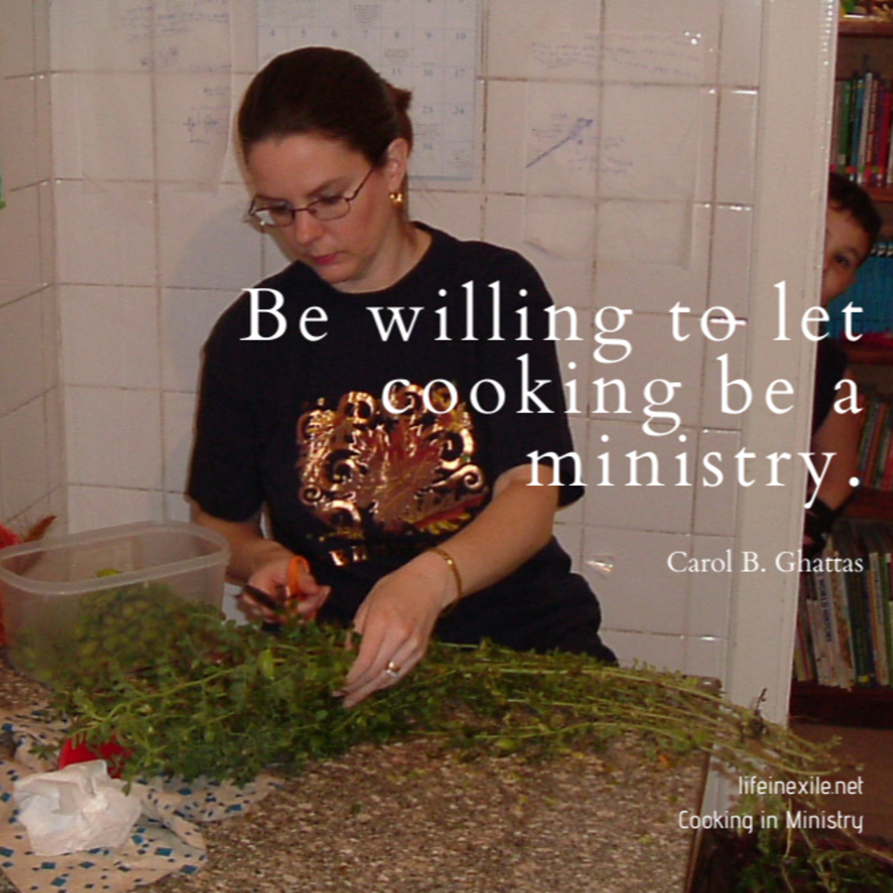 Cooking in Ministry episode artwork