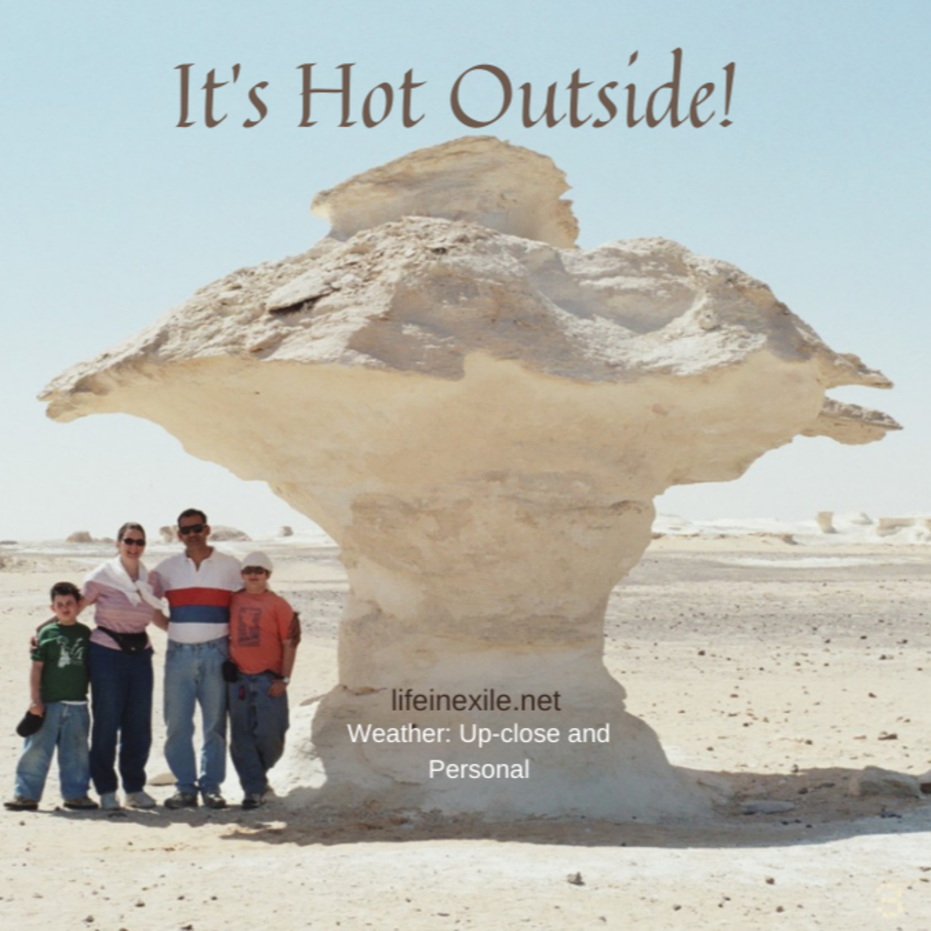 Weather: Up-close and Personal episode artwork