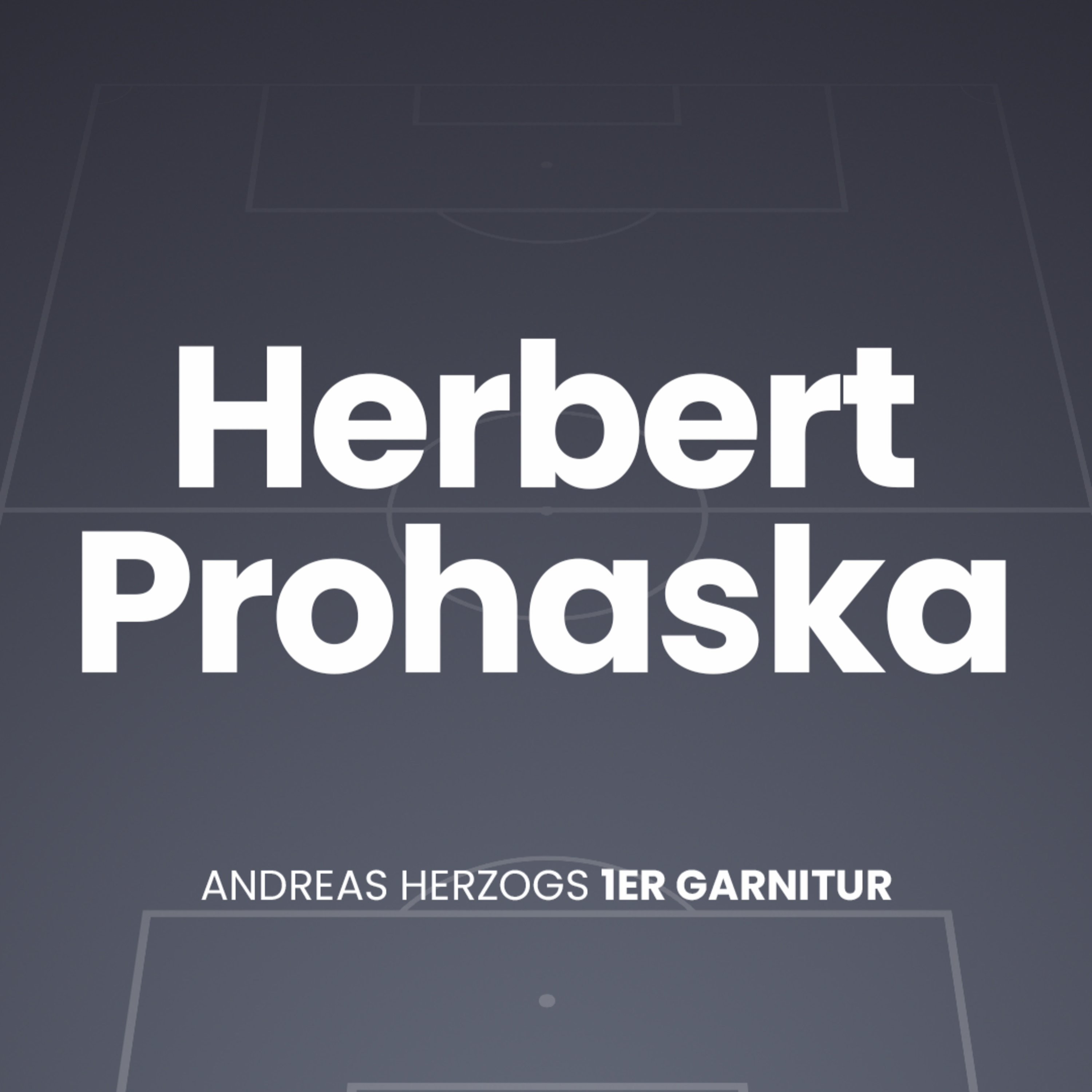 Andreas Herzog - 1er Garnitur