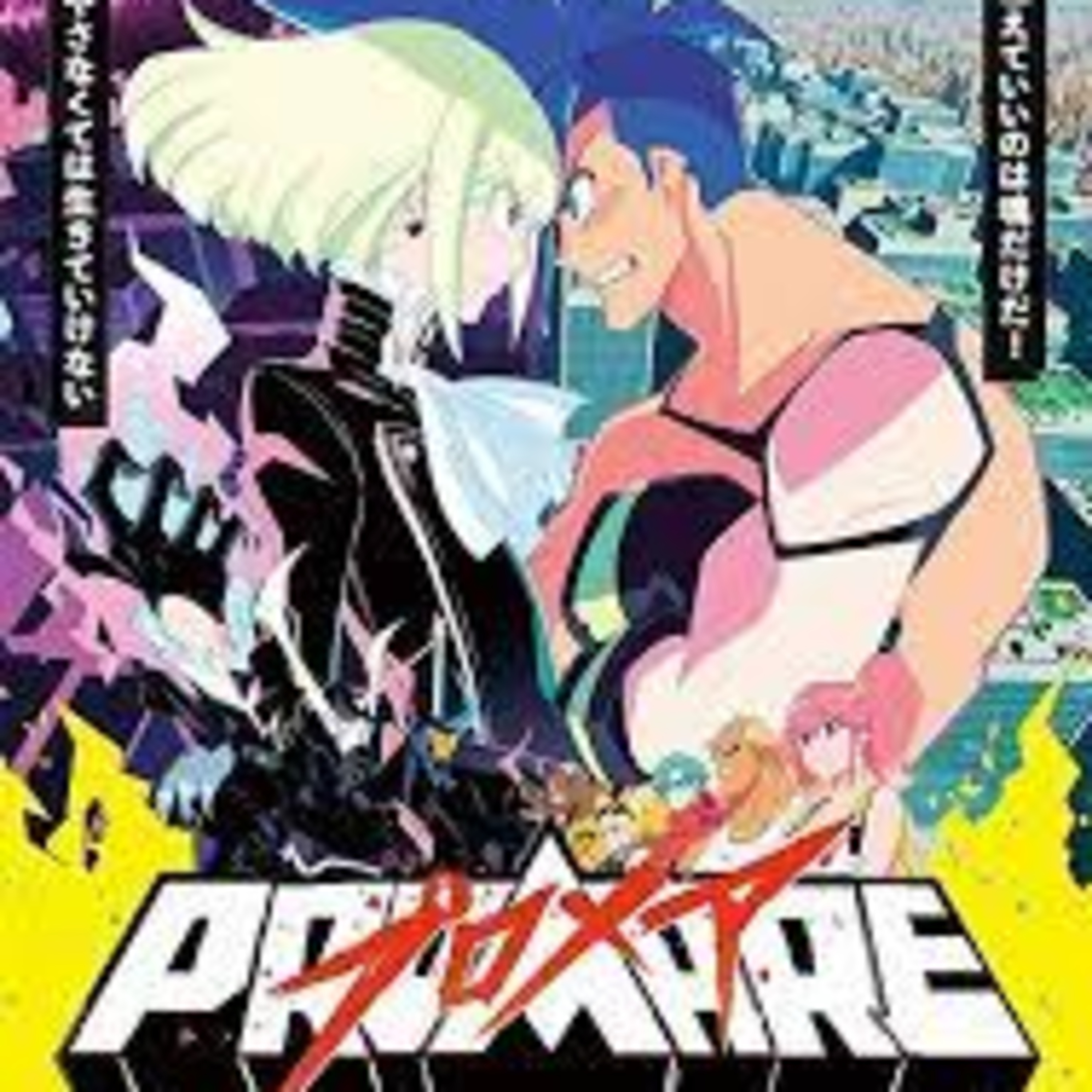 Promare episode artwork