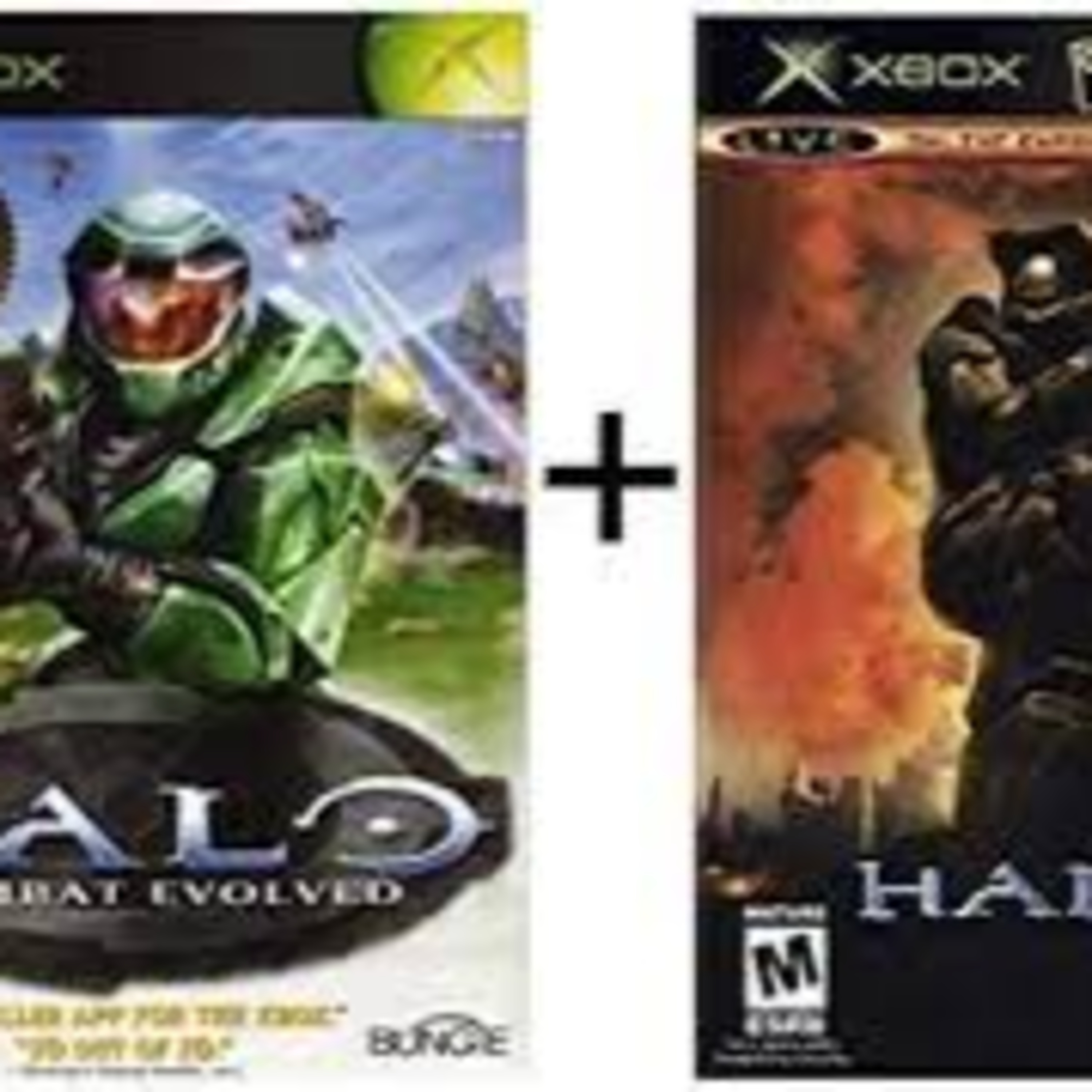 Halo 1 y 2 episode artwork