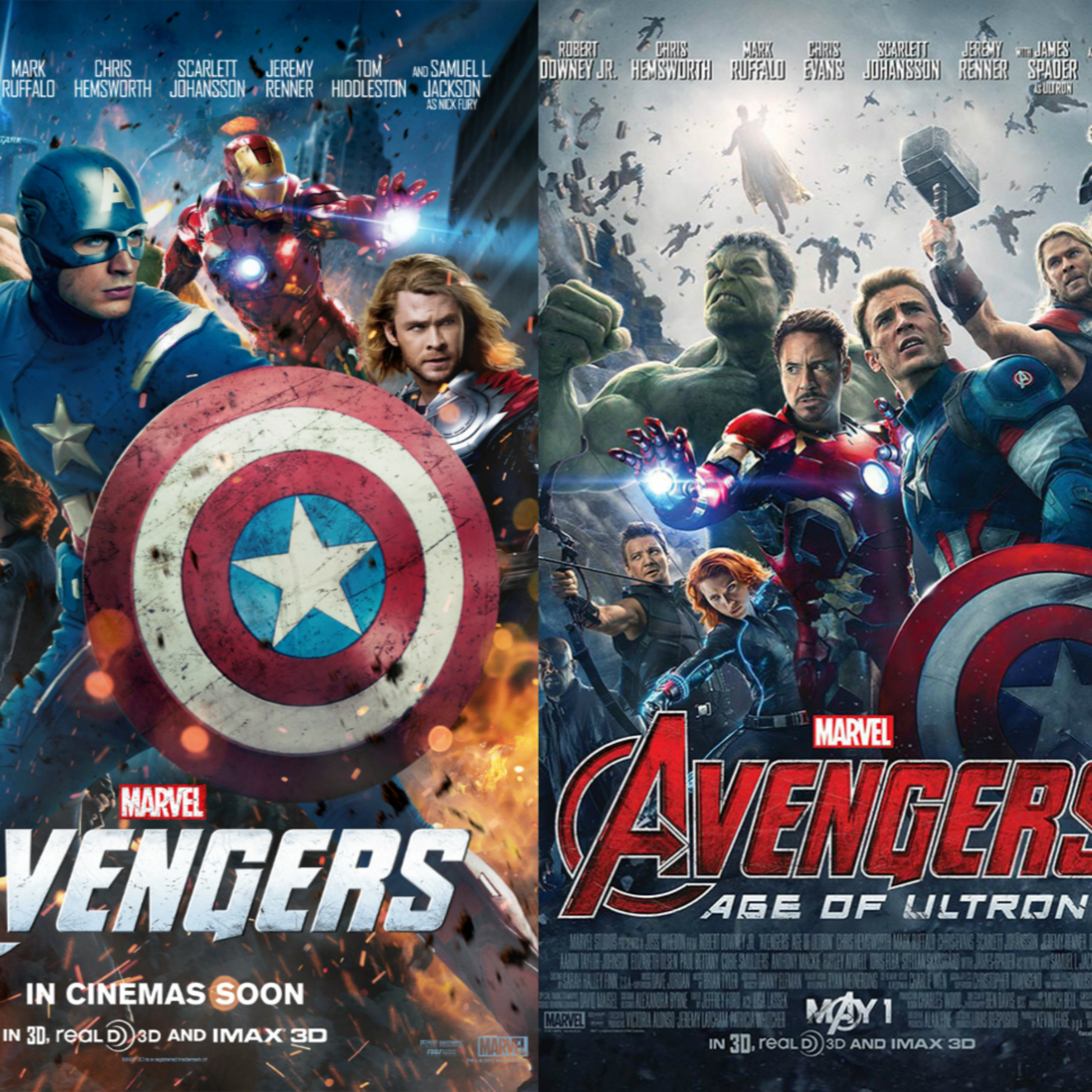 Avengers 1 y 2 episode artwork