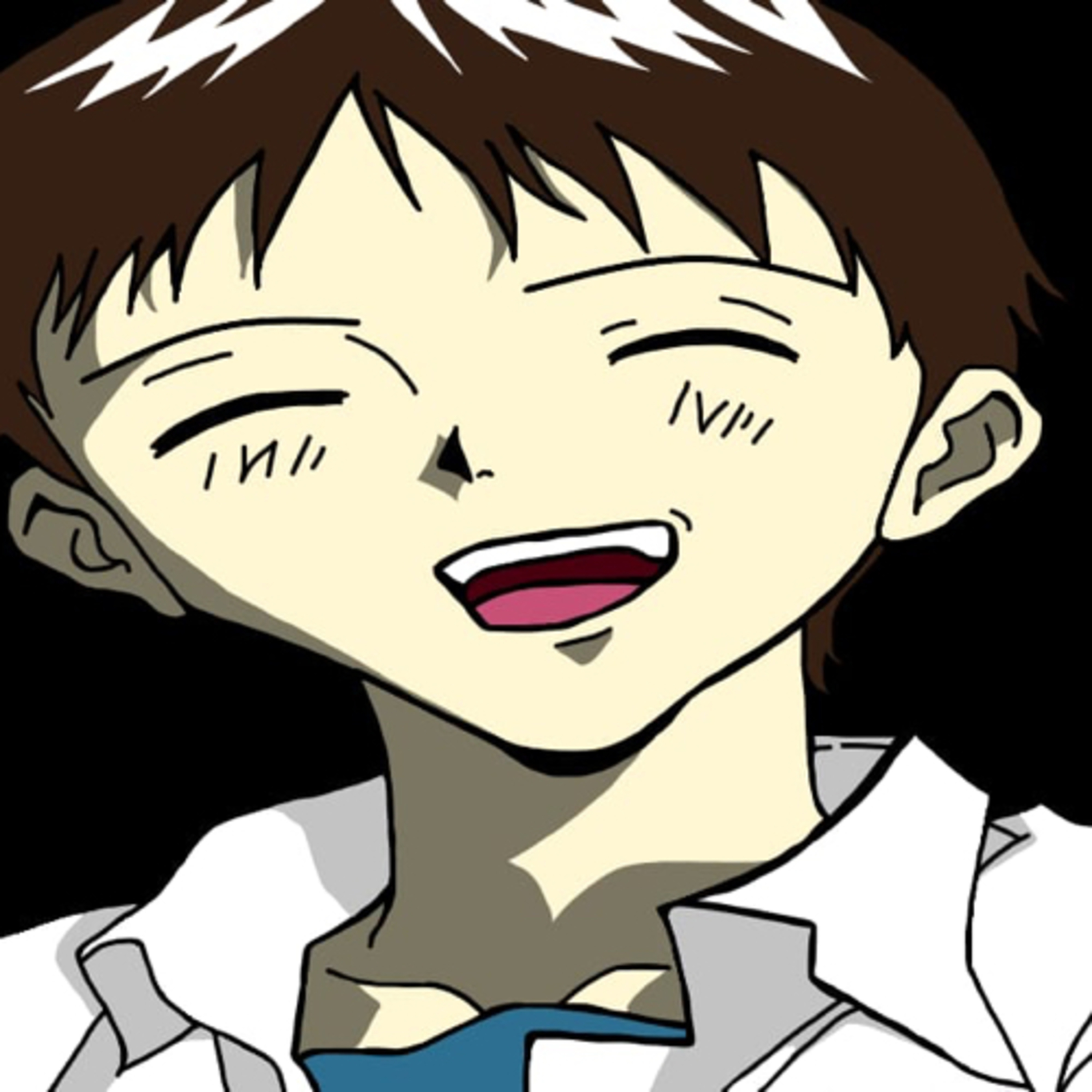 Neon Genesis Evangelion episode artwork