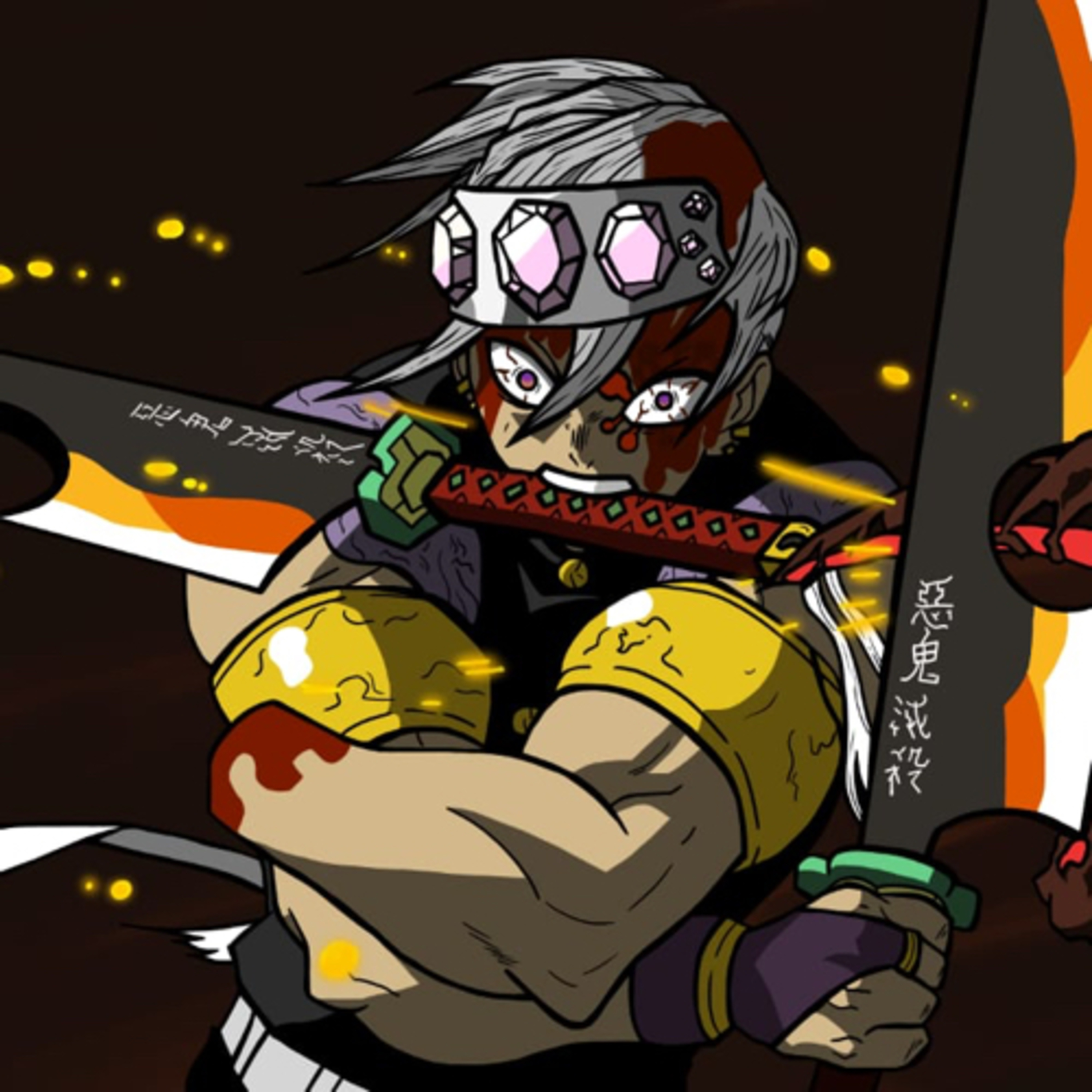 Kimetsu no Yaiba episode artwork
