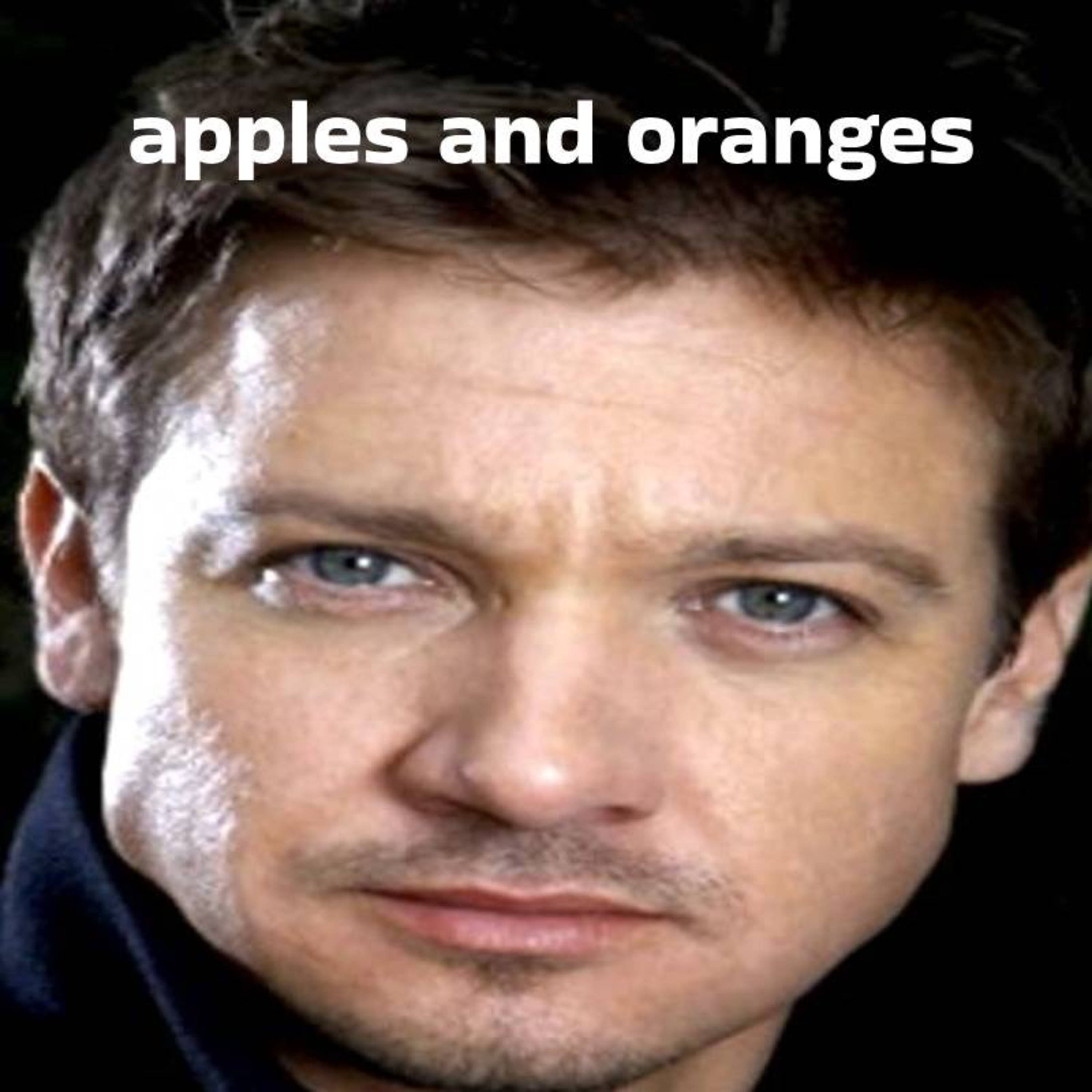 Apples and Oranges