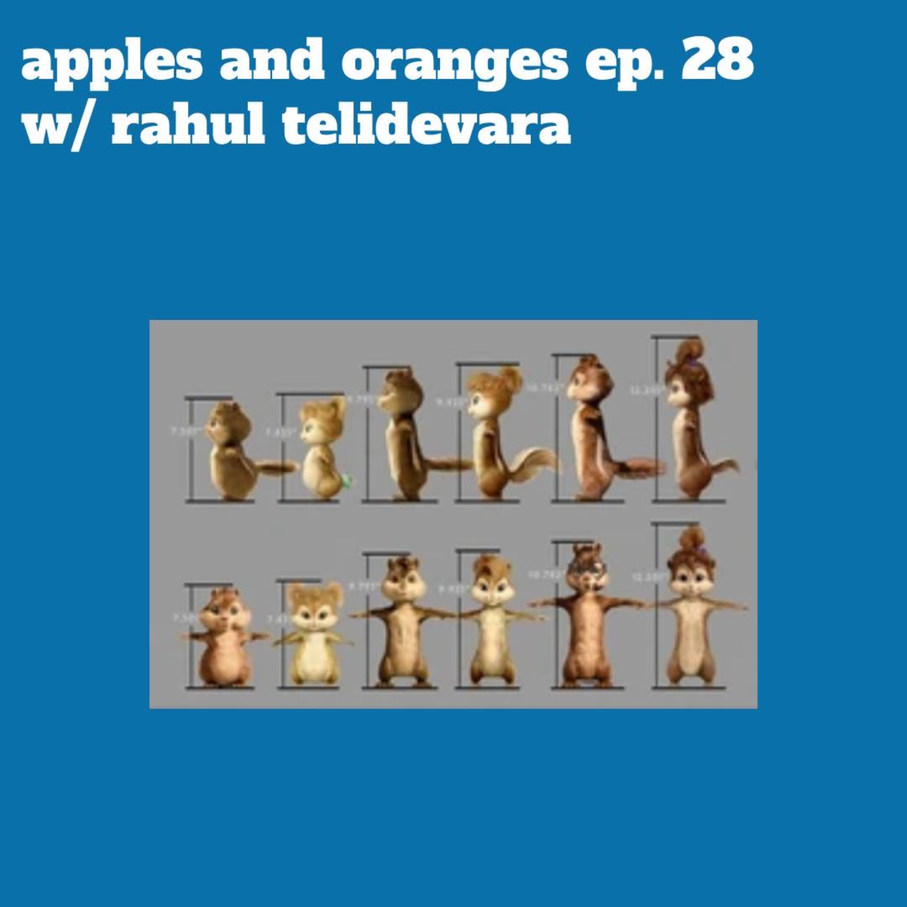 Apples and Oranges