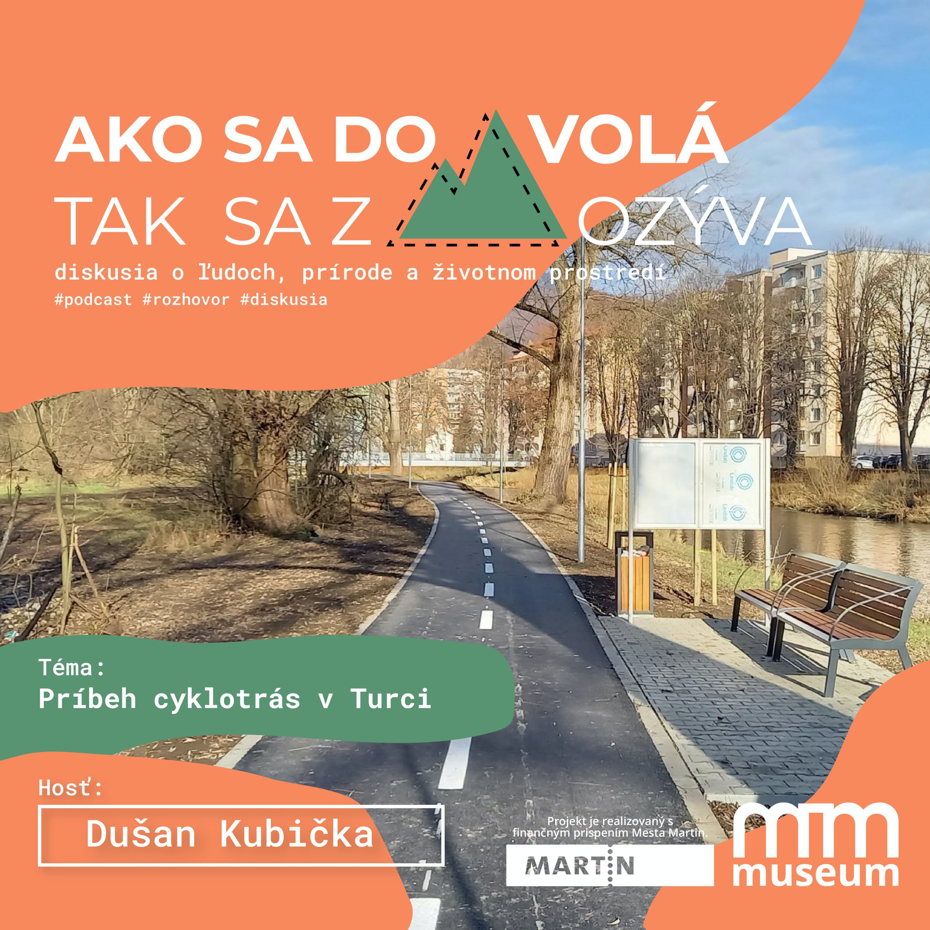 Ako sa do hory volá, tak sa z hory ozýva - Dušan Kubička - Príbeh cyklotrás v Turci episode artwork