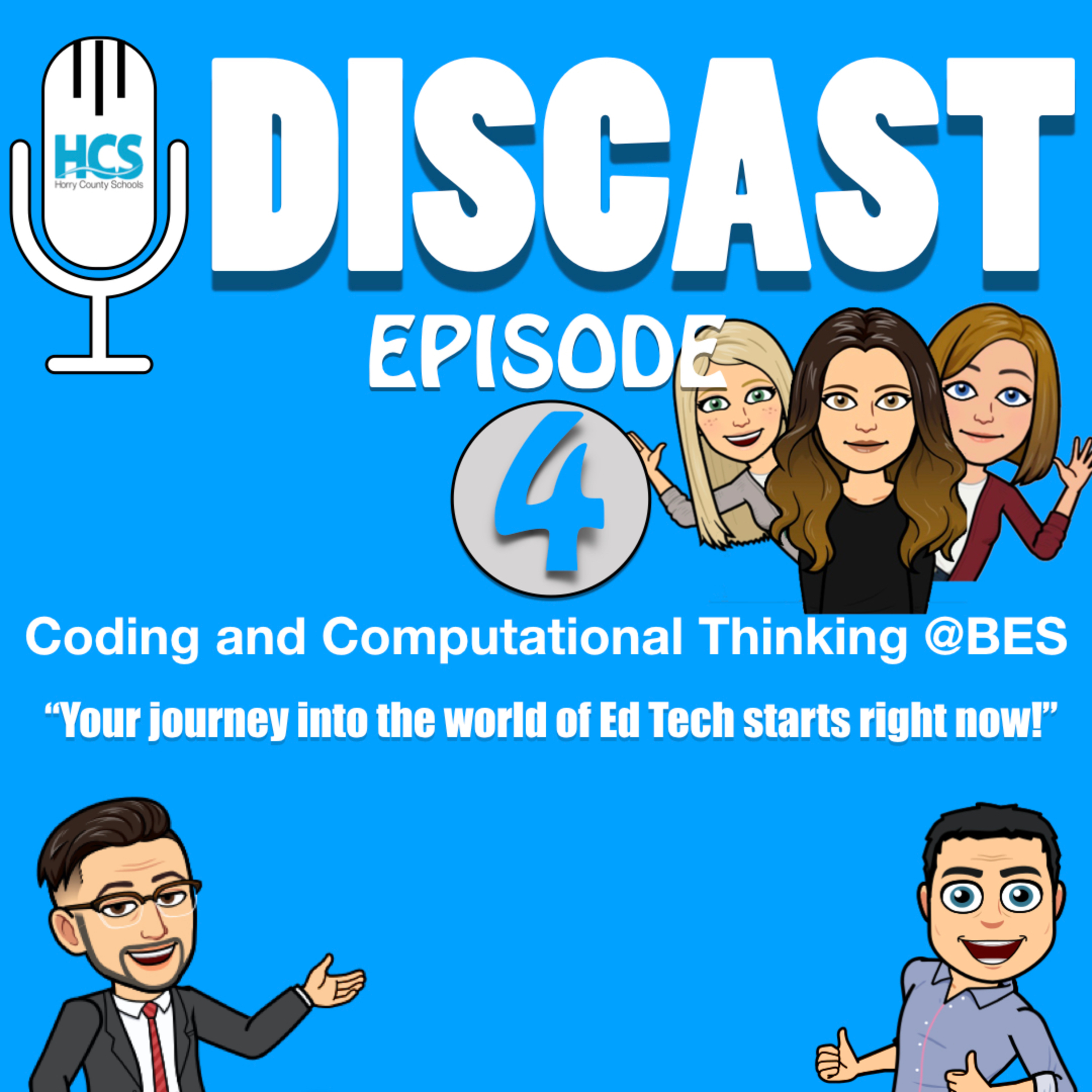DISCAST: The World of Ed Tech!