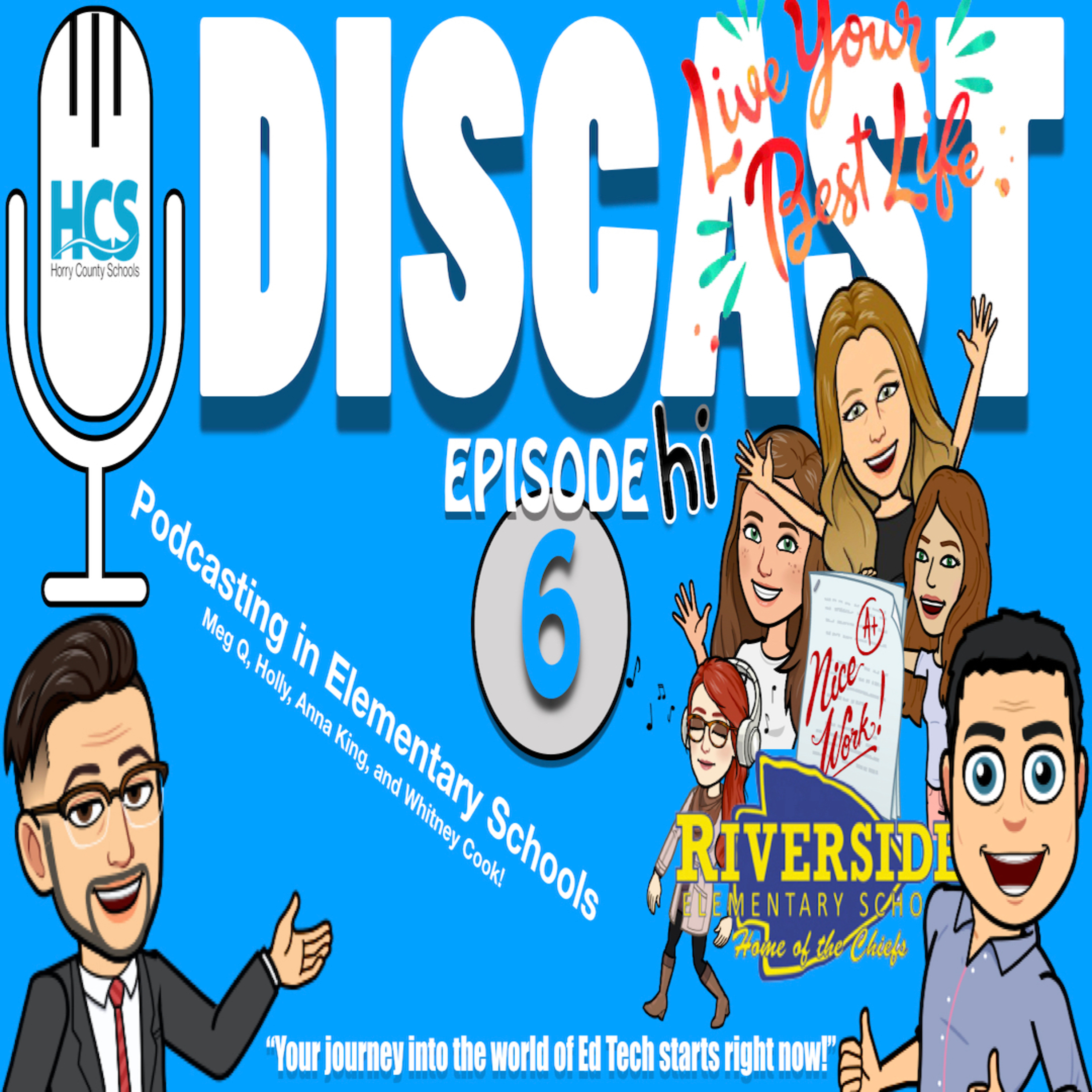 DISCAST: The World of Ed Tech!