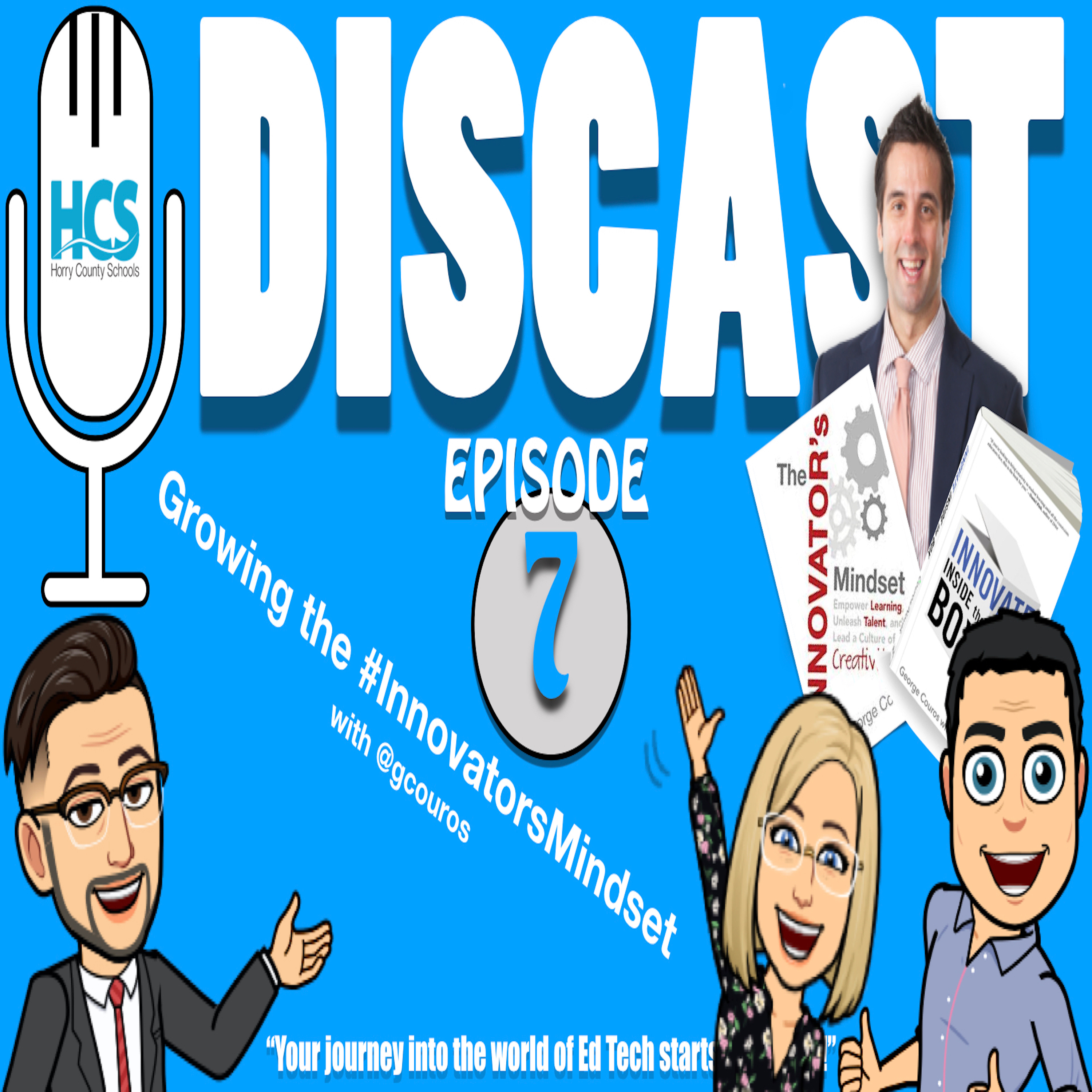 DISCAST: The World of Ed Tech!