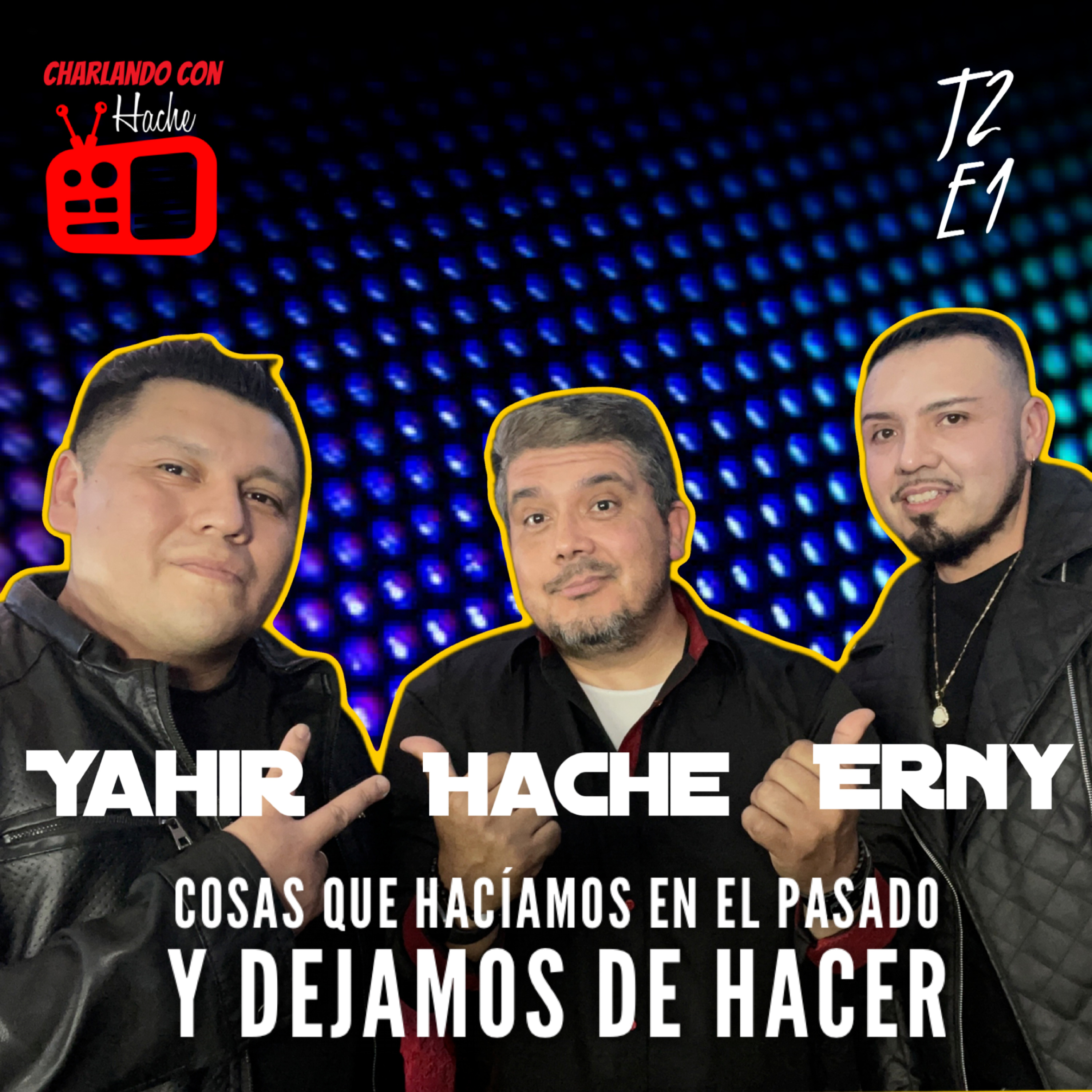 Charlando con Hache