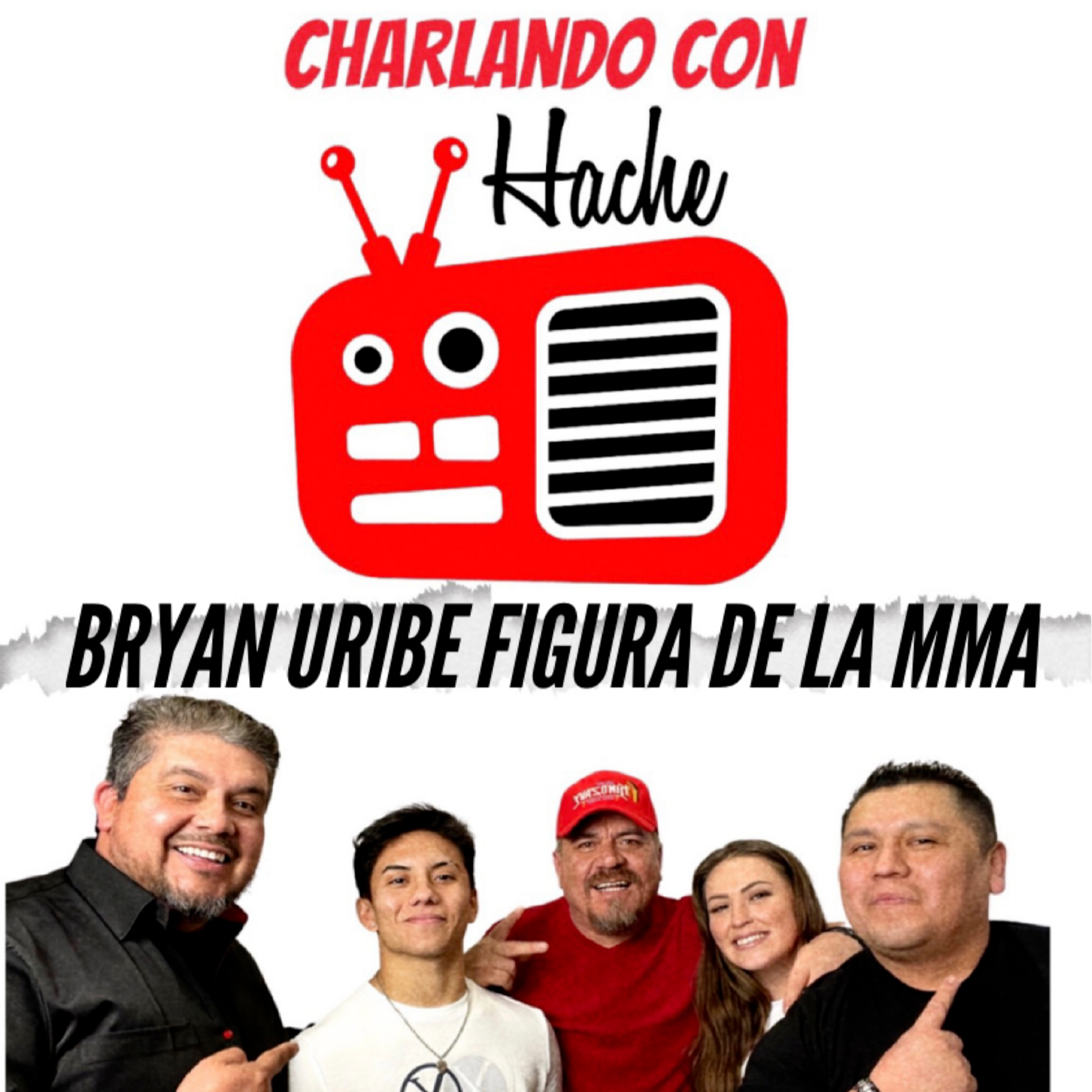Charlando con Hache