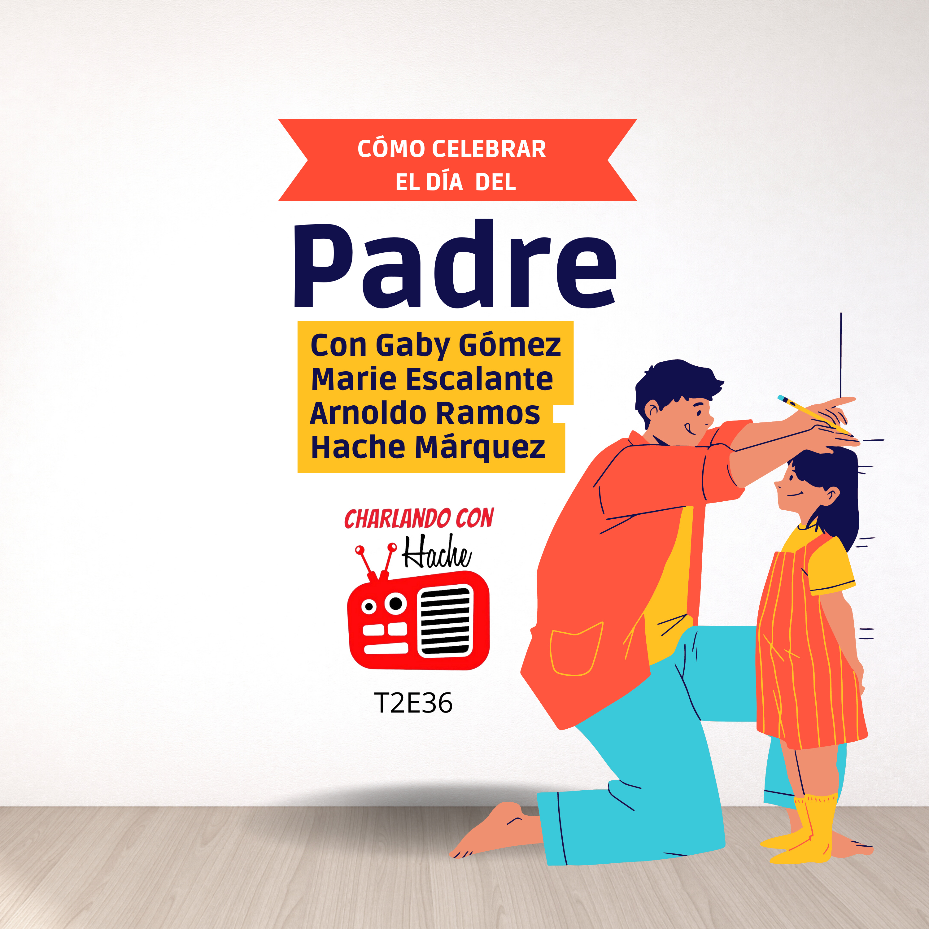 Charlando con Hache