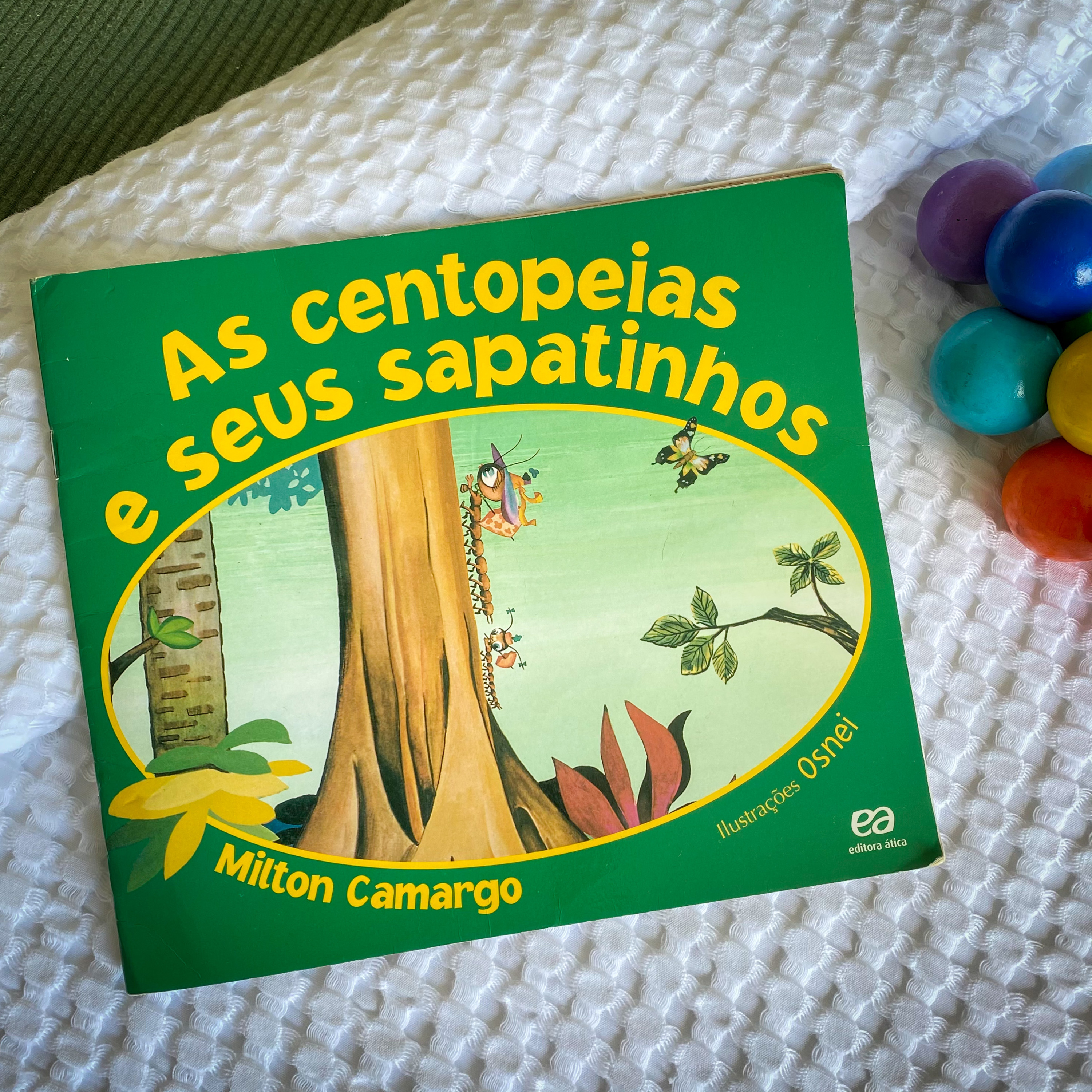 As Centopeias e seus Sapatinhos episode artwork