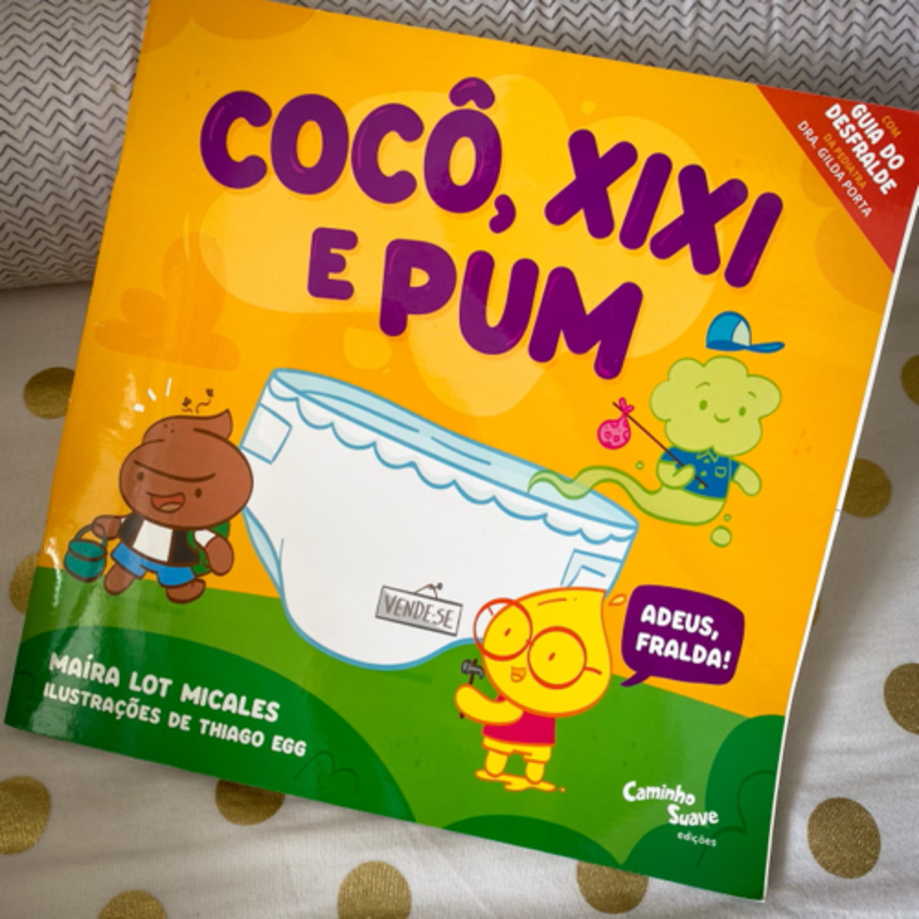 Cocô, Xixi e Pum - adeus, fralda! episode artwork