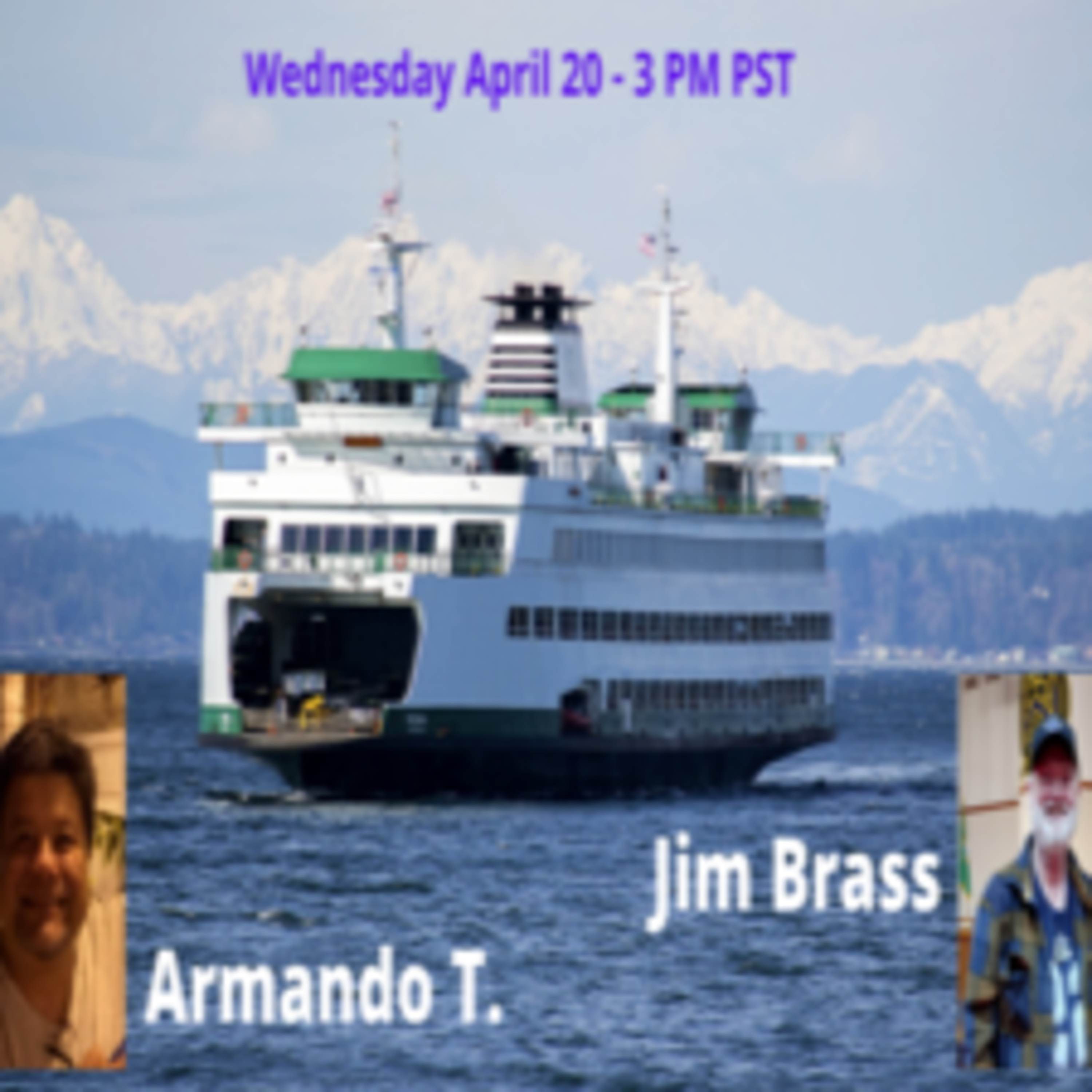 Jim Brass co-host and Armando Optional will be talking about scriptures and what God has put in their hearts lately to share with you. episode artwork