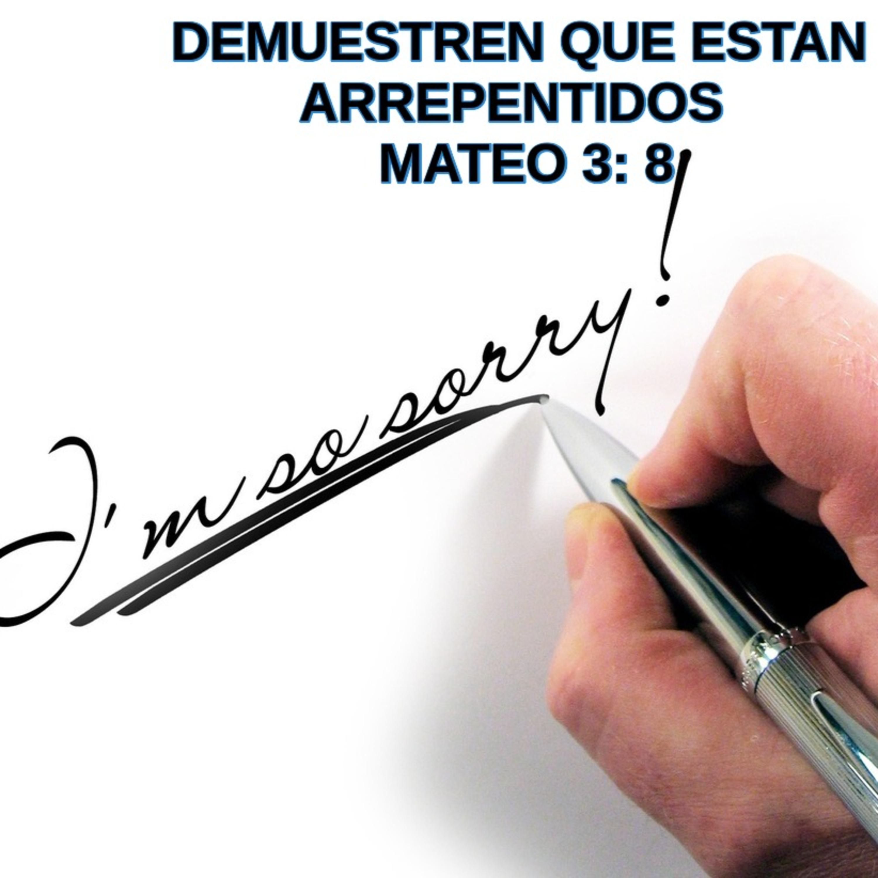 VIDEO - DEMUESTREN QUE ESTAN ARREPENTIDOS episode artwork