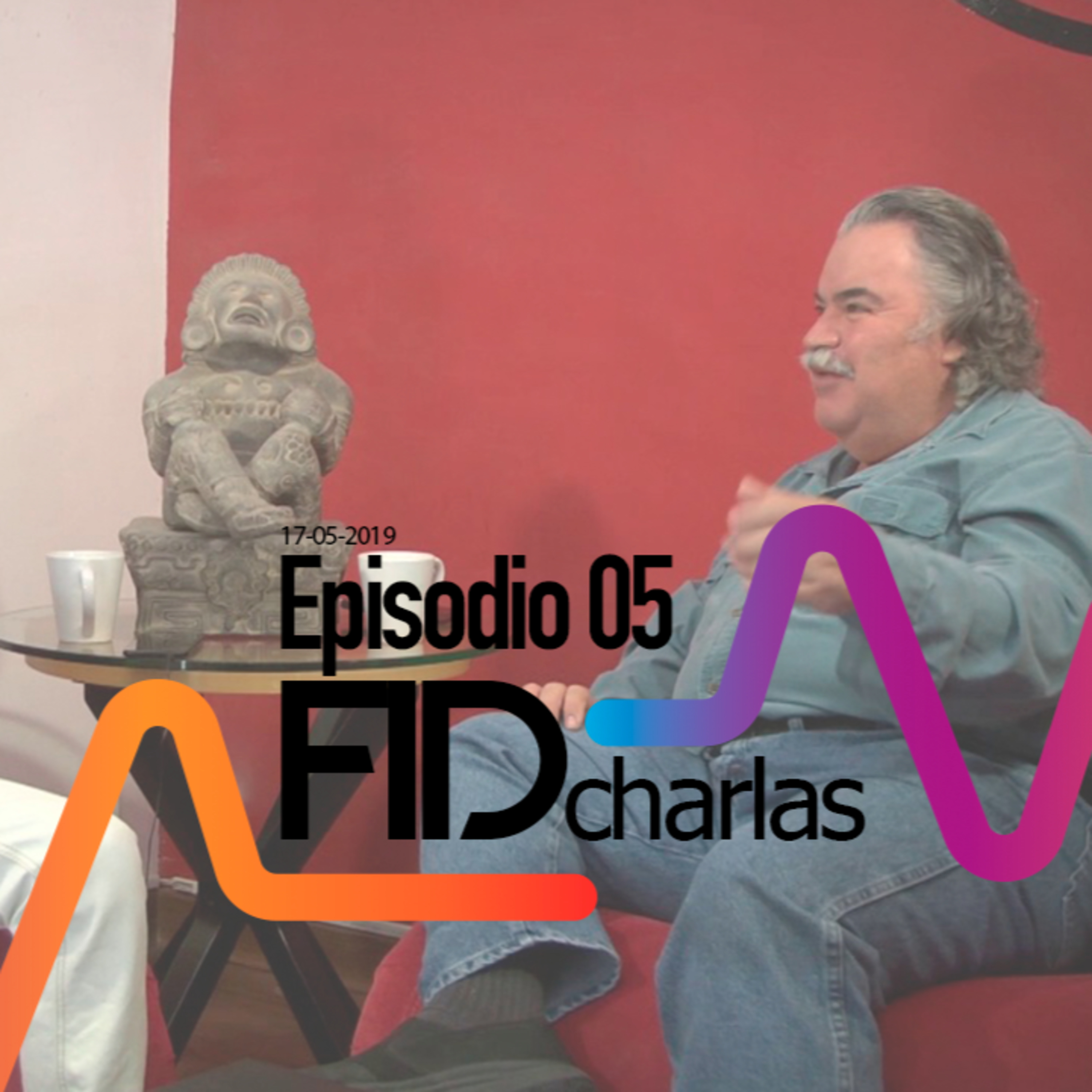 FID Charlas - Ep 5 / Sergio Avilés / De Cine, Libros y Experiencias episode artwork