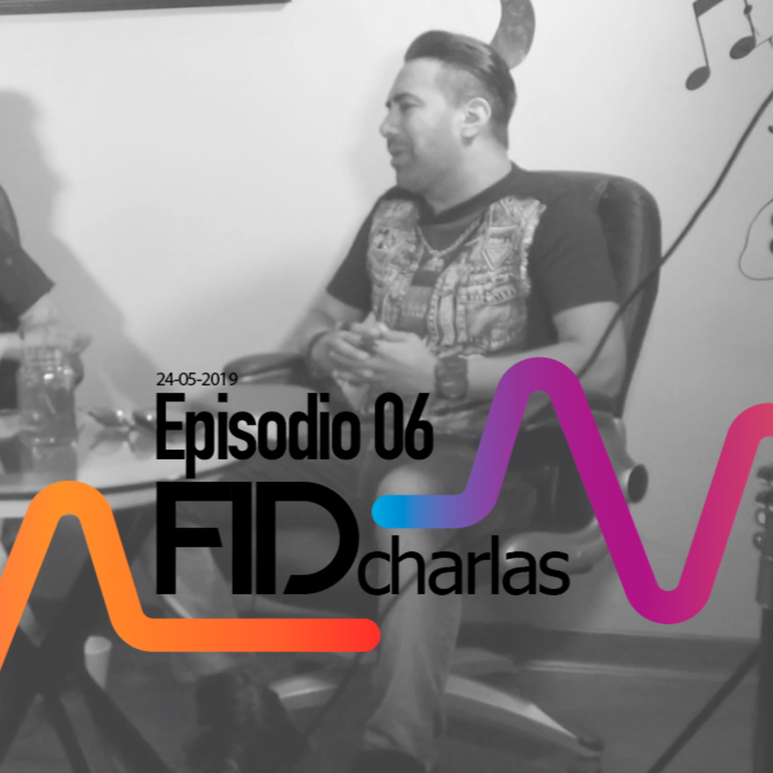 FID Charlas - Ep 6 / Chuy Leal / De Rock, Bares, Cultura y Conciertos episode artwork