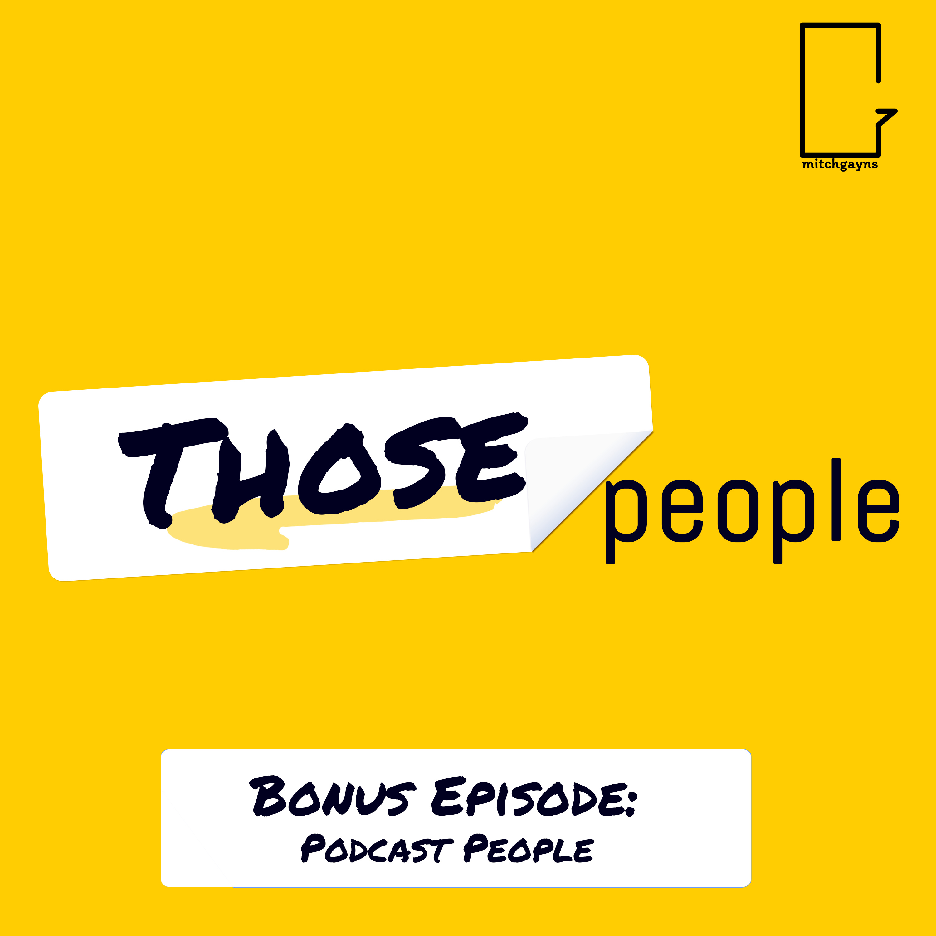 Those People