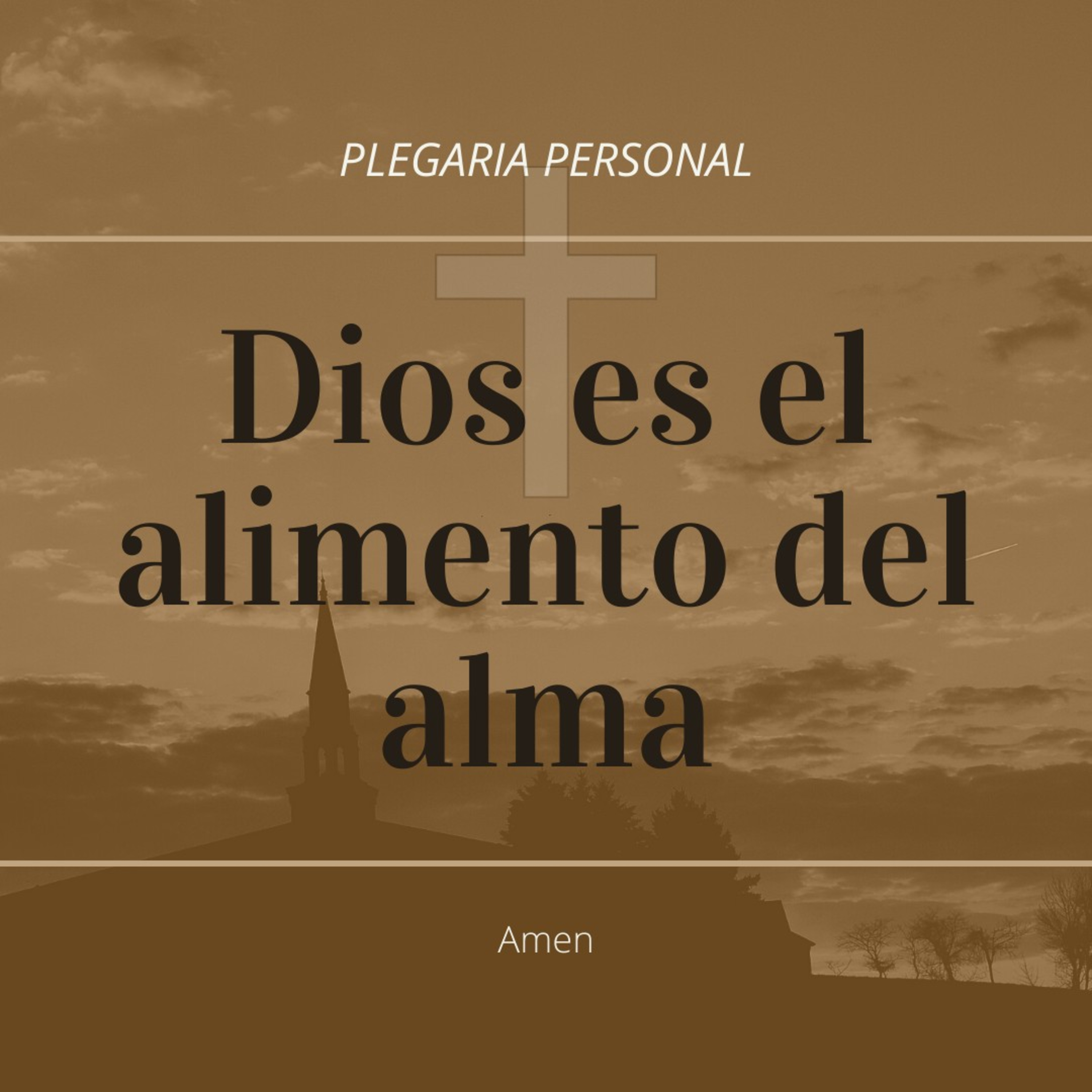 PLEGARIA PERSONAL