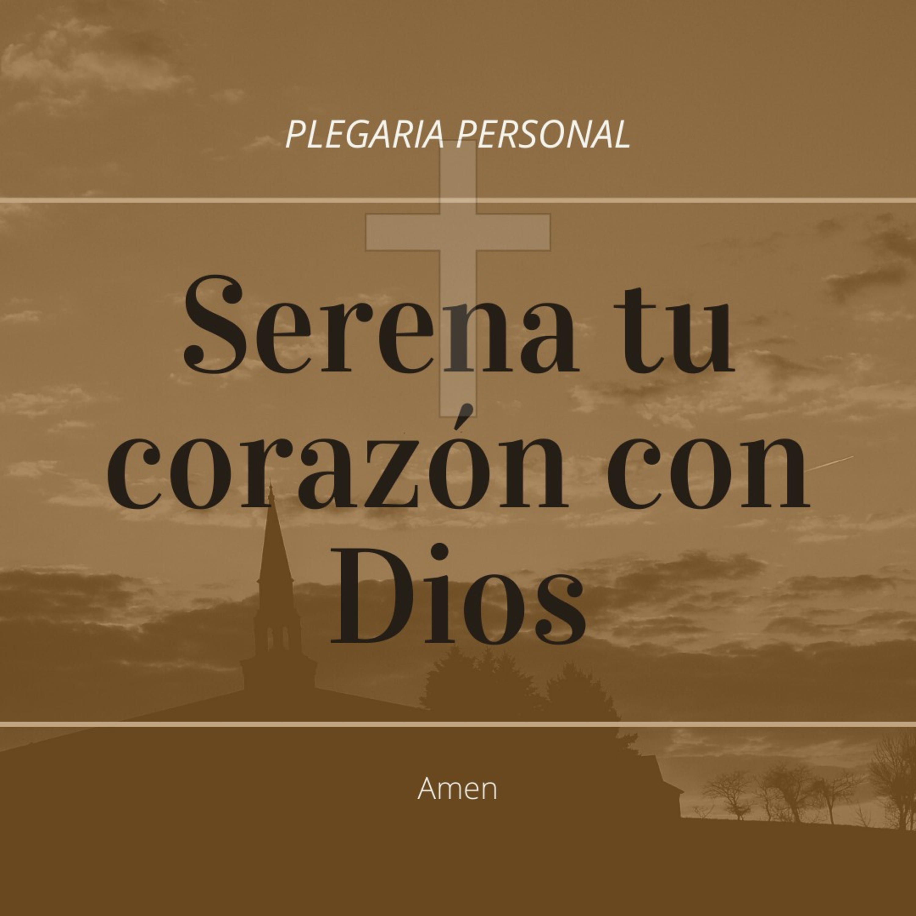 PLEGARIA PERSONAL