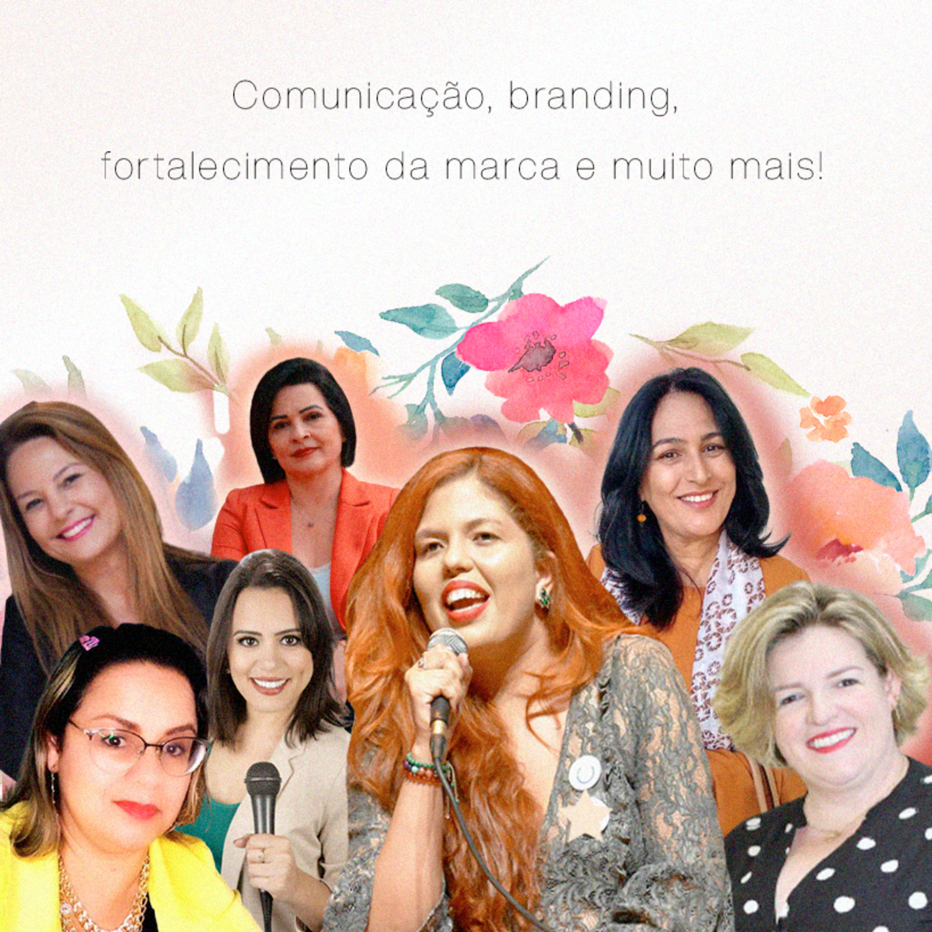Comunicação, branding, fortalecimento da marca e muito mais!