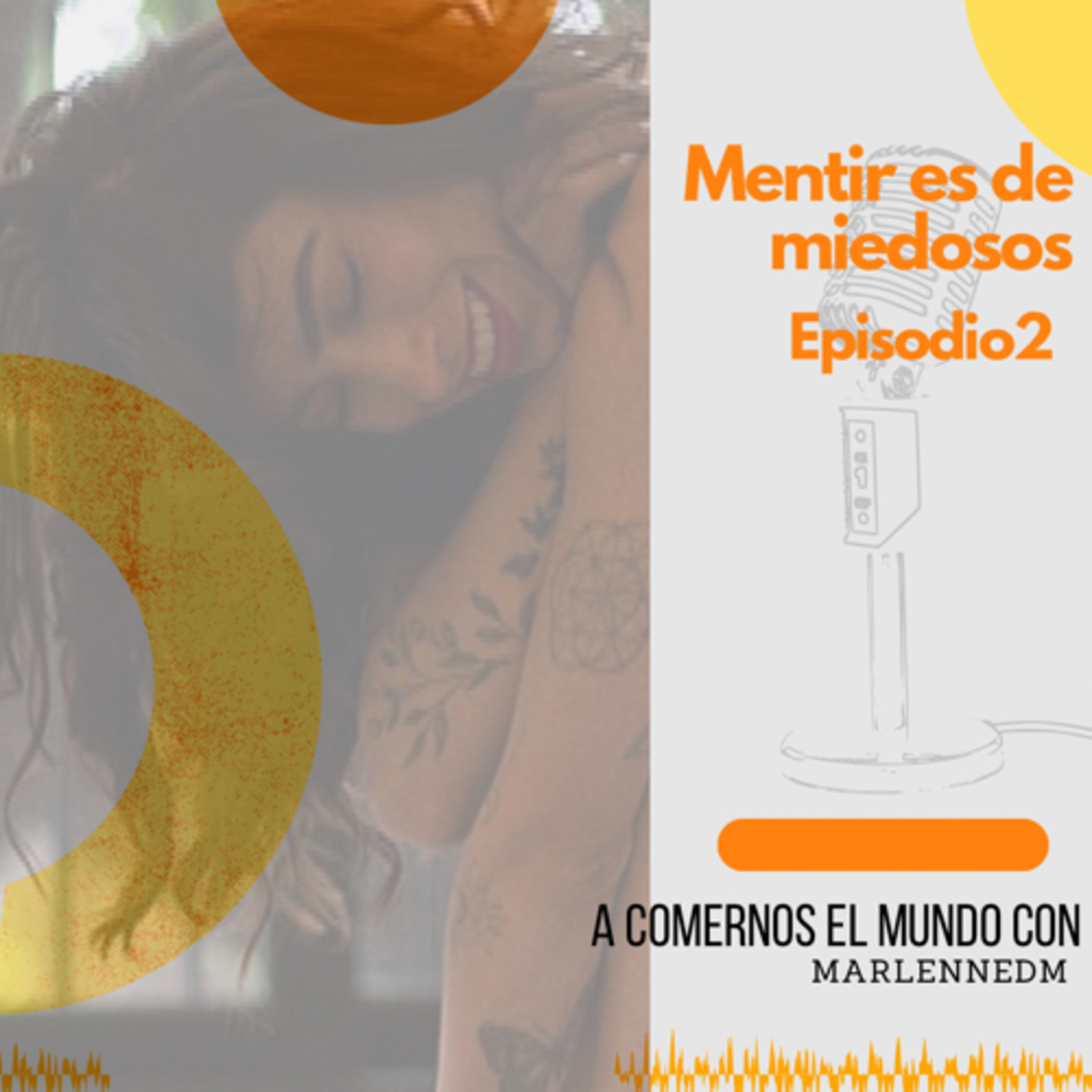 Portada de A comernos el mundo con @marlennedm