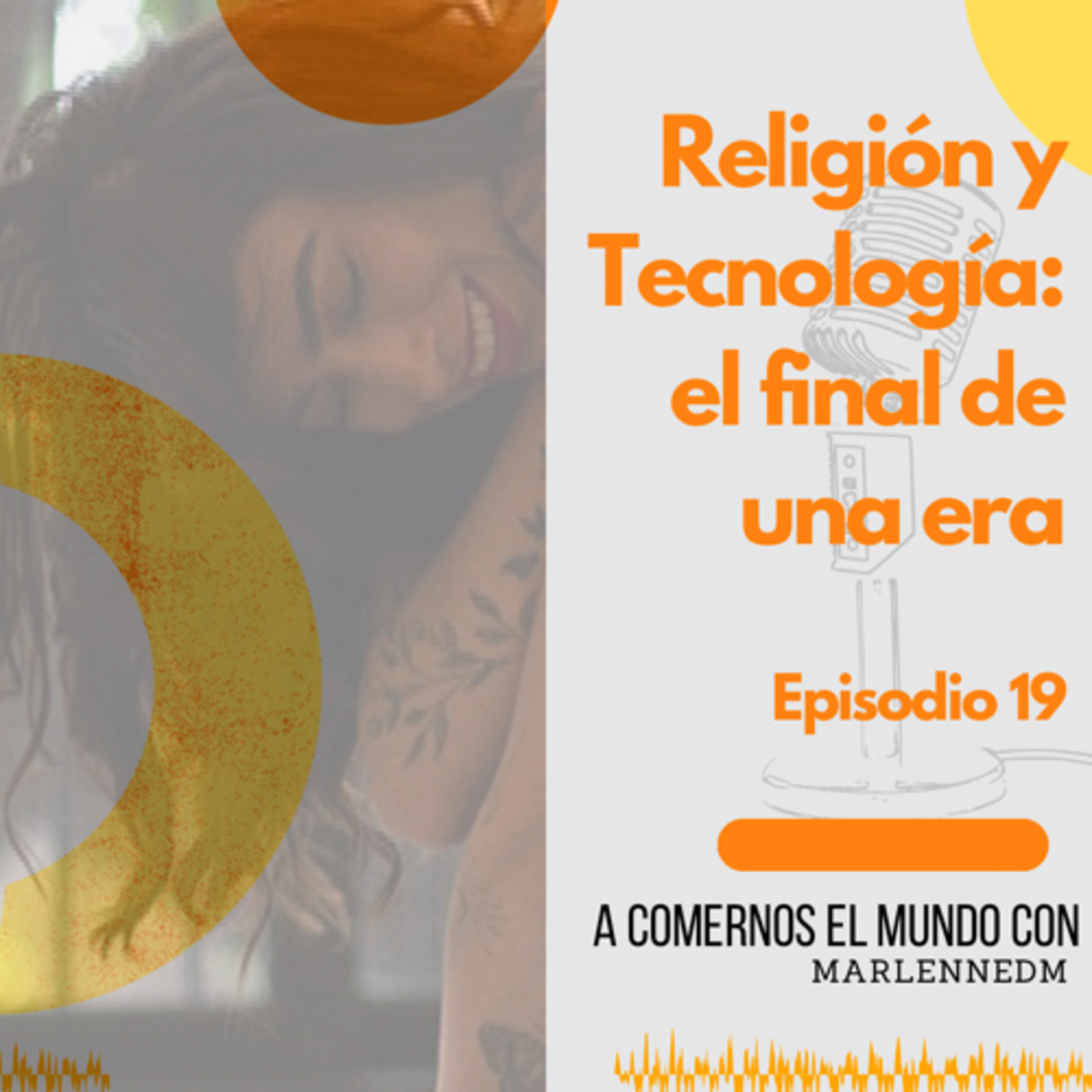 Portada de A comernos el mundo con @marlennedm