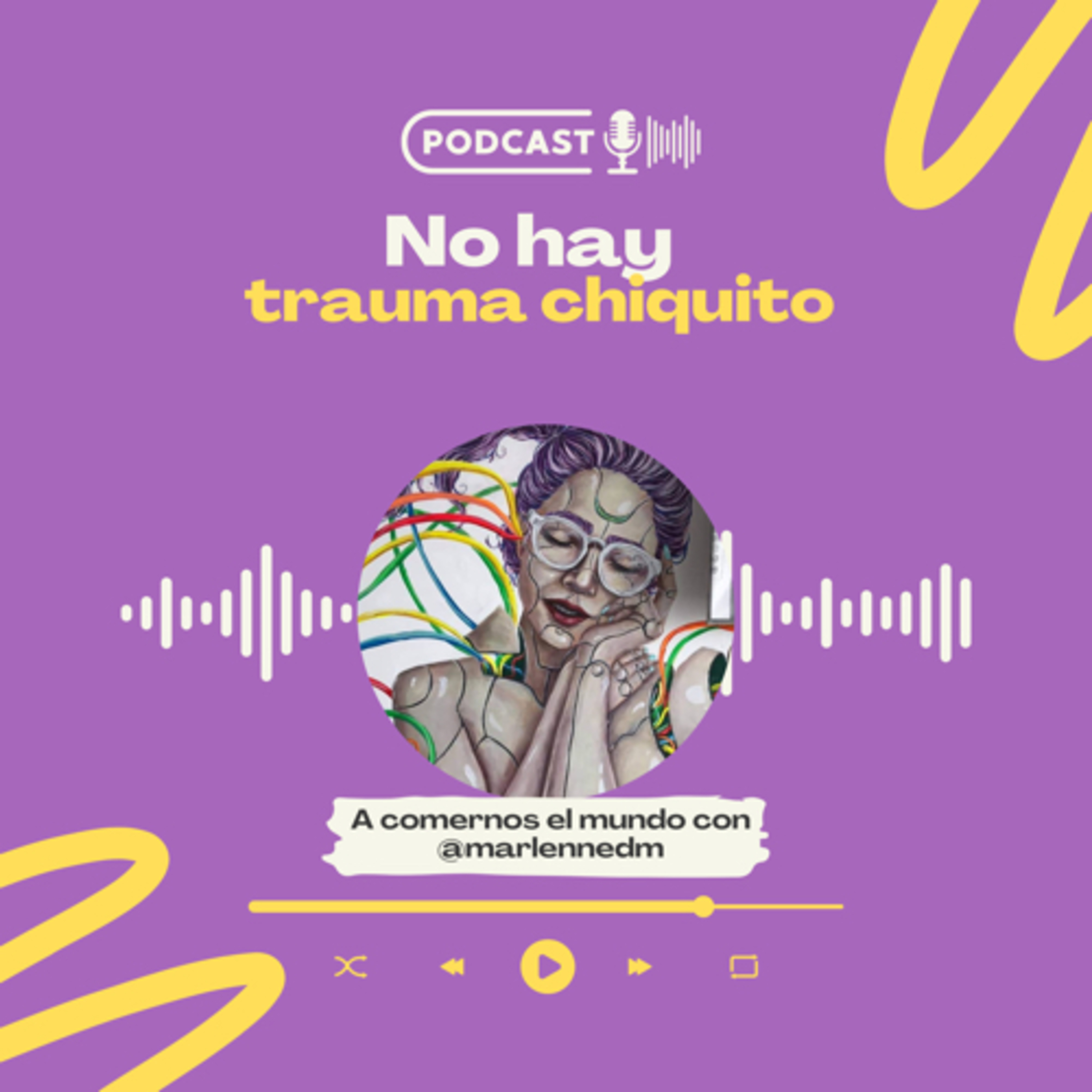 No hay trauma chiquito