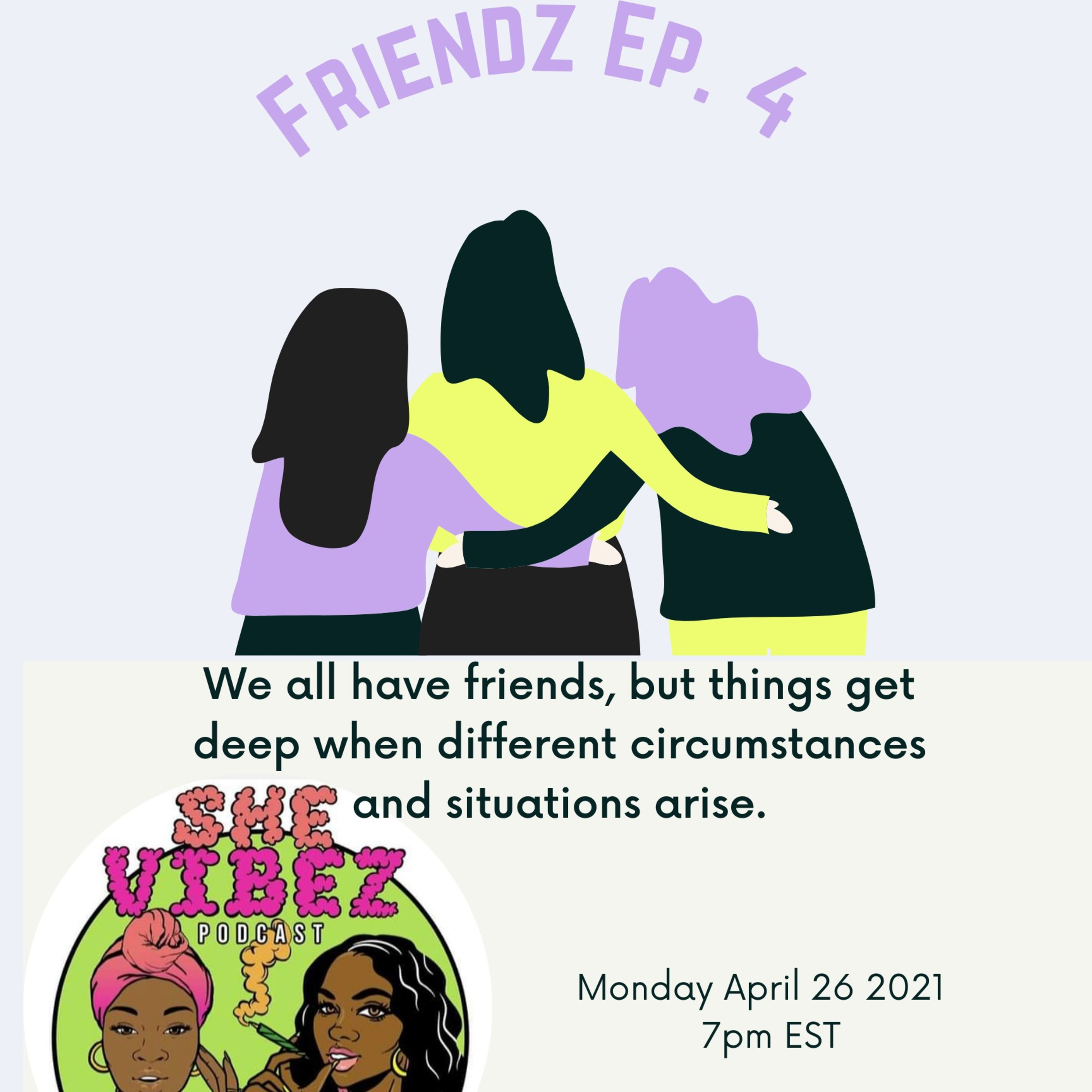 Friendz episode artwork