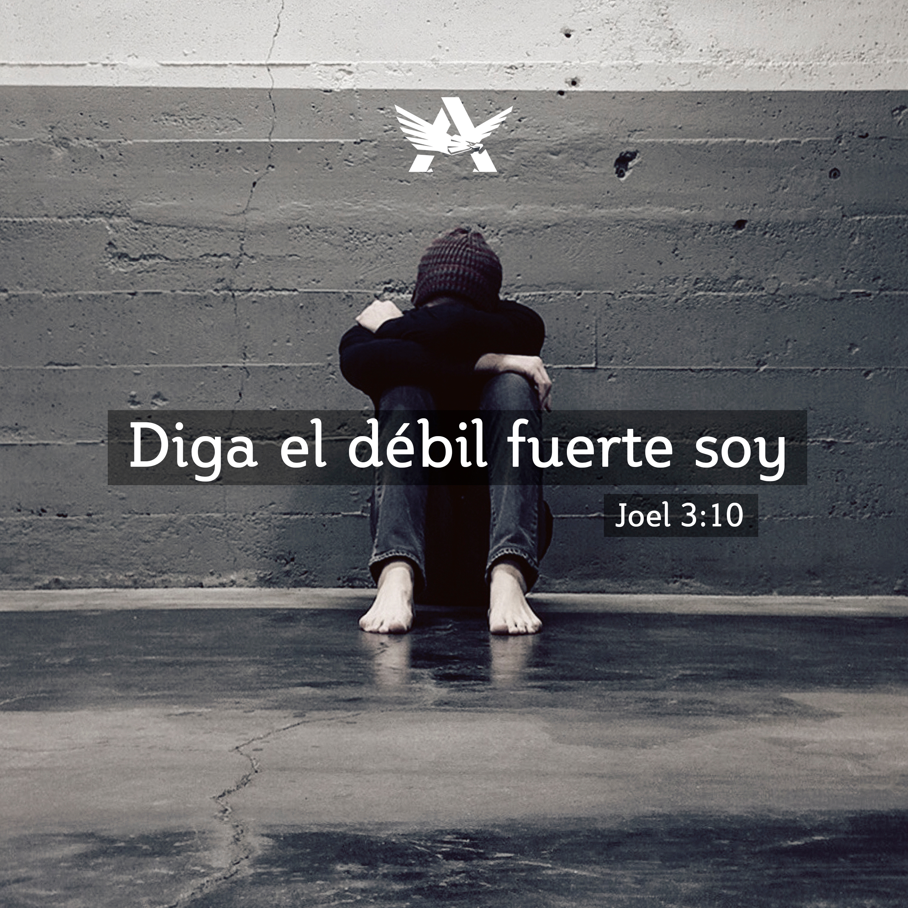 Diga el débil fuerte soy - Roy Urrieta