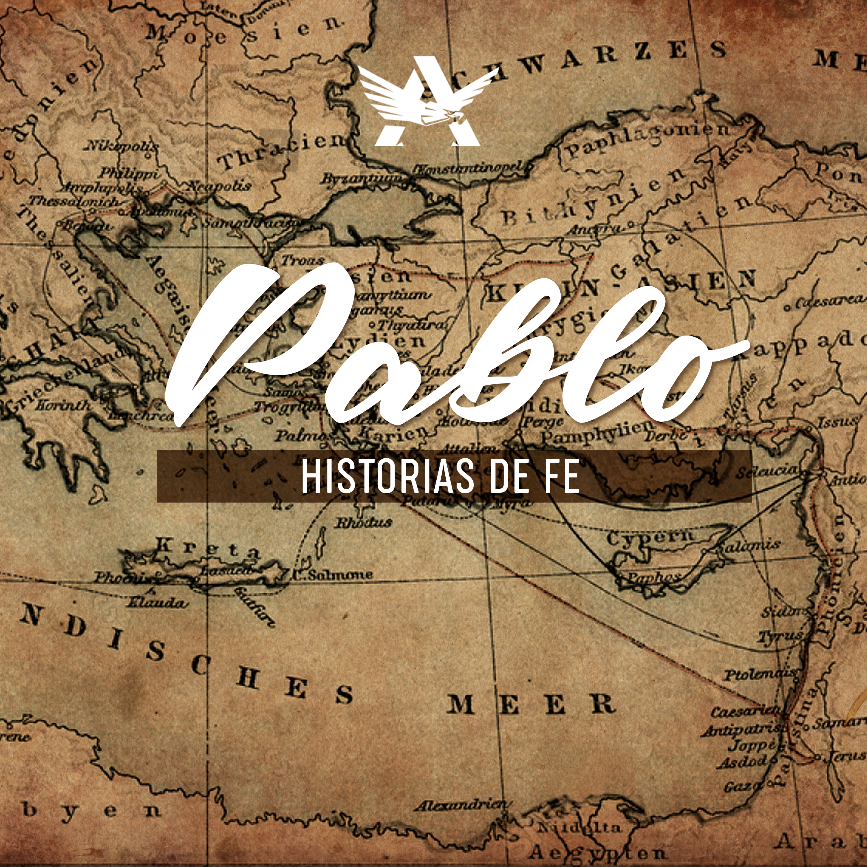 Pablo Historias de Fe - Roy Urrieta episode artwork