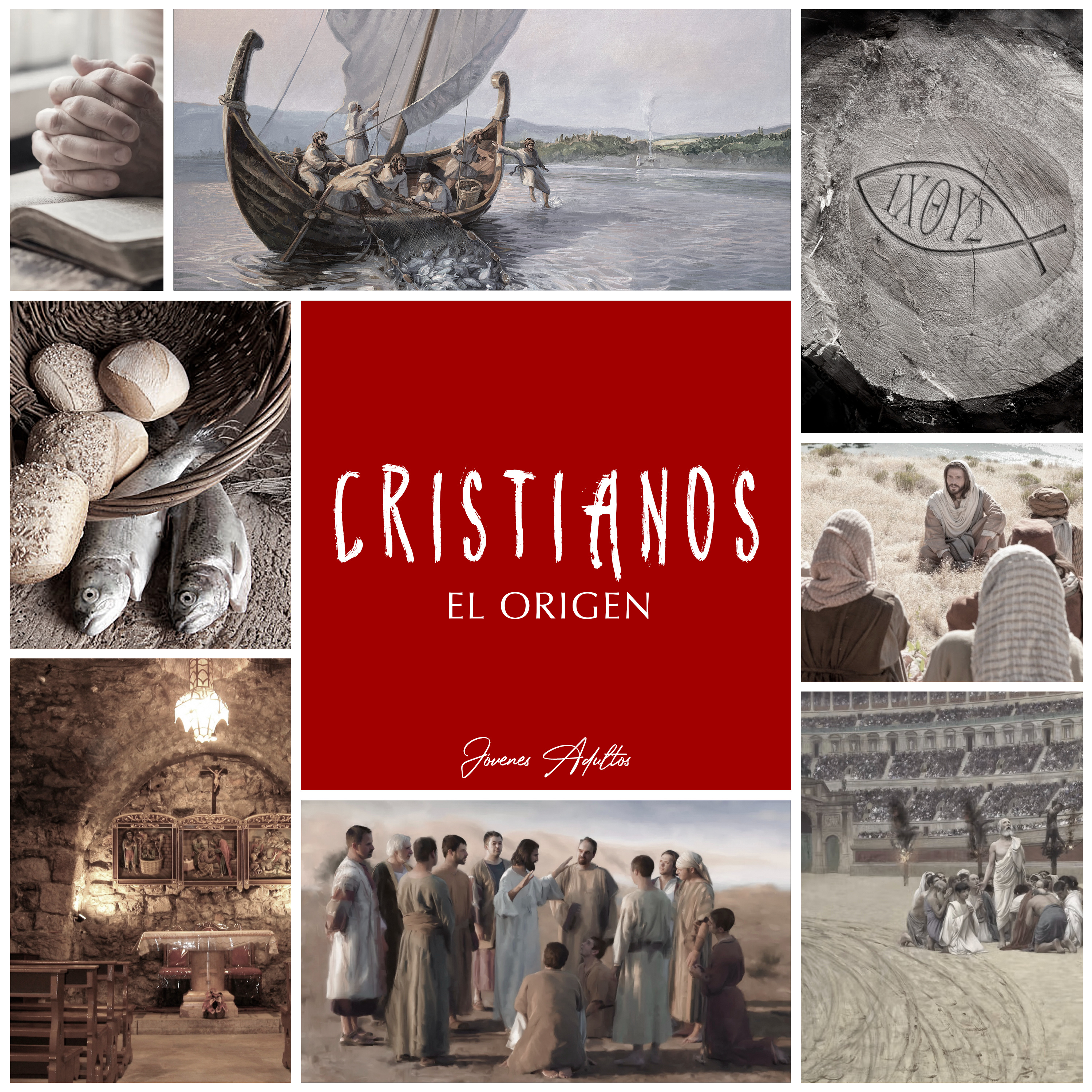 Cristianos, El Origen - Roy Urrieta  episode artwork