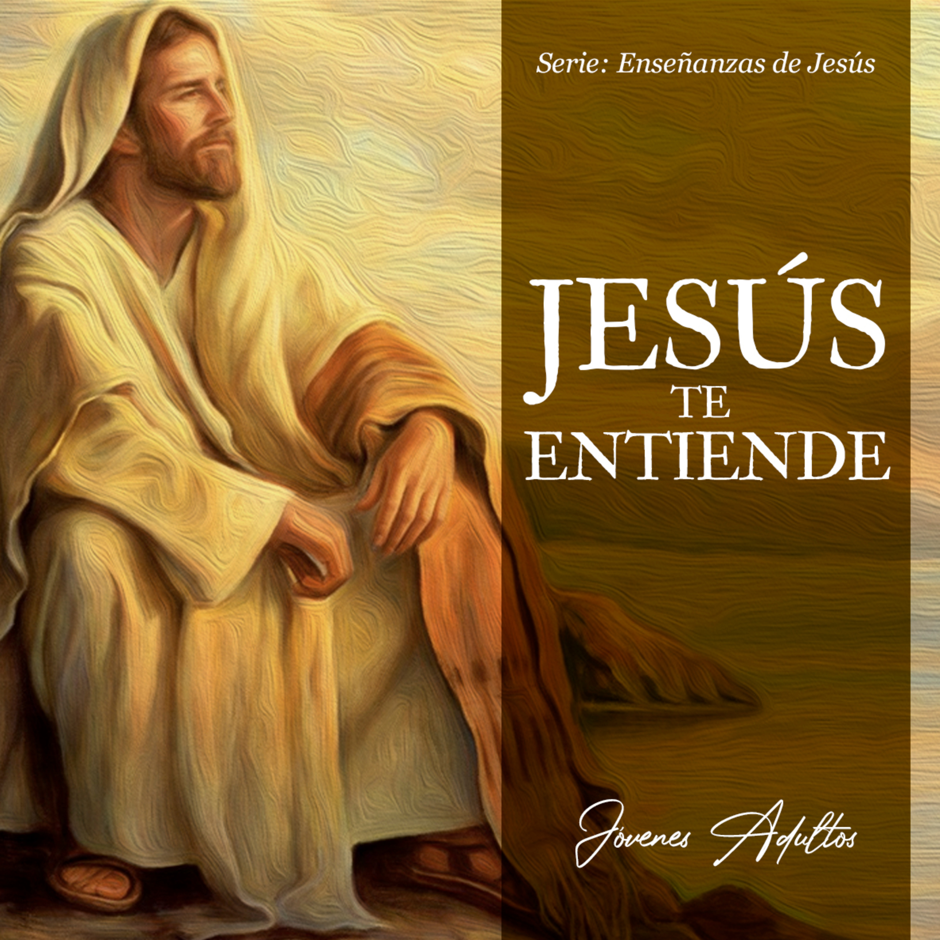 Jesús te entiende - Roy Urrieta  episode artwork