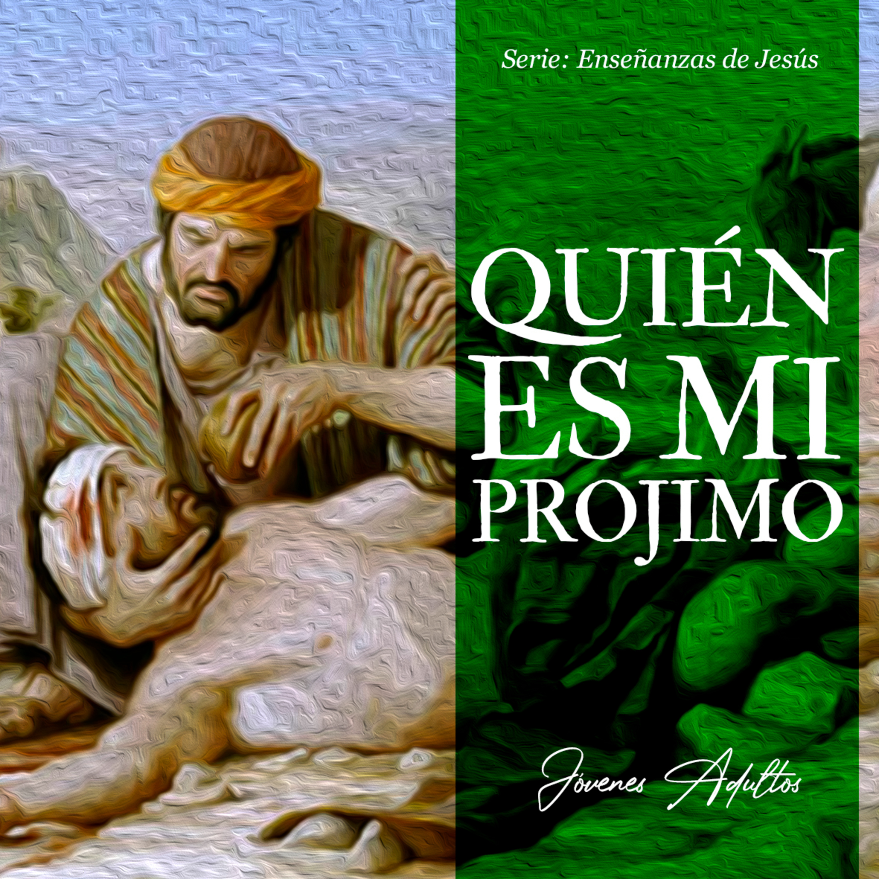 Quien es mi Prójimo - Roy Urrieta episode artwork