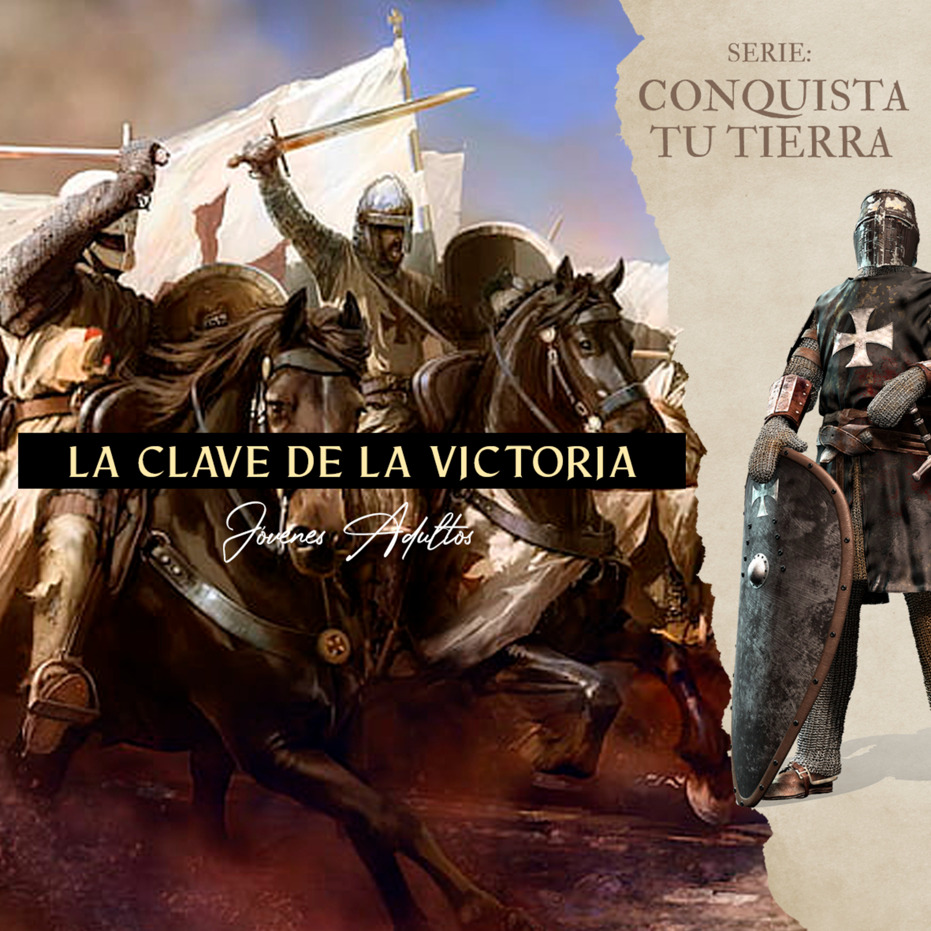 La Clave de la victoria - Roy Urrieta episode artwork