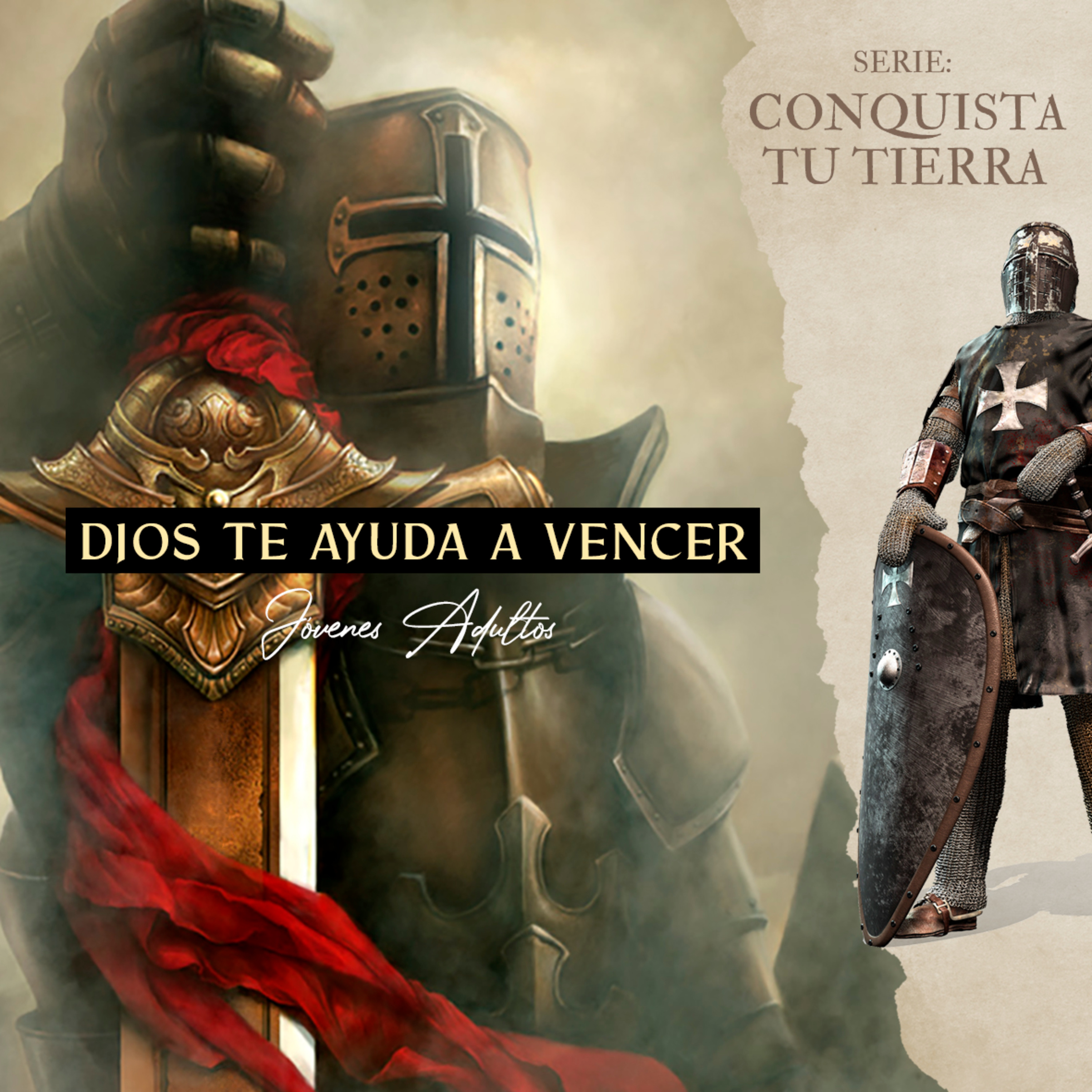 Dios Te Ayuda a Vencer- Roy Urrieta  episode artwork