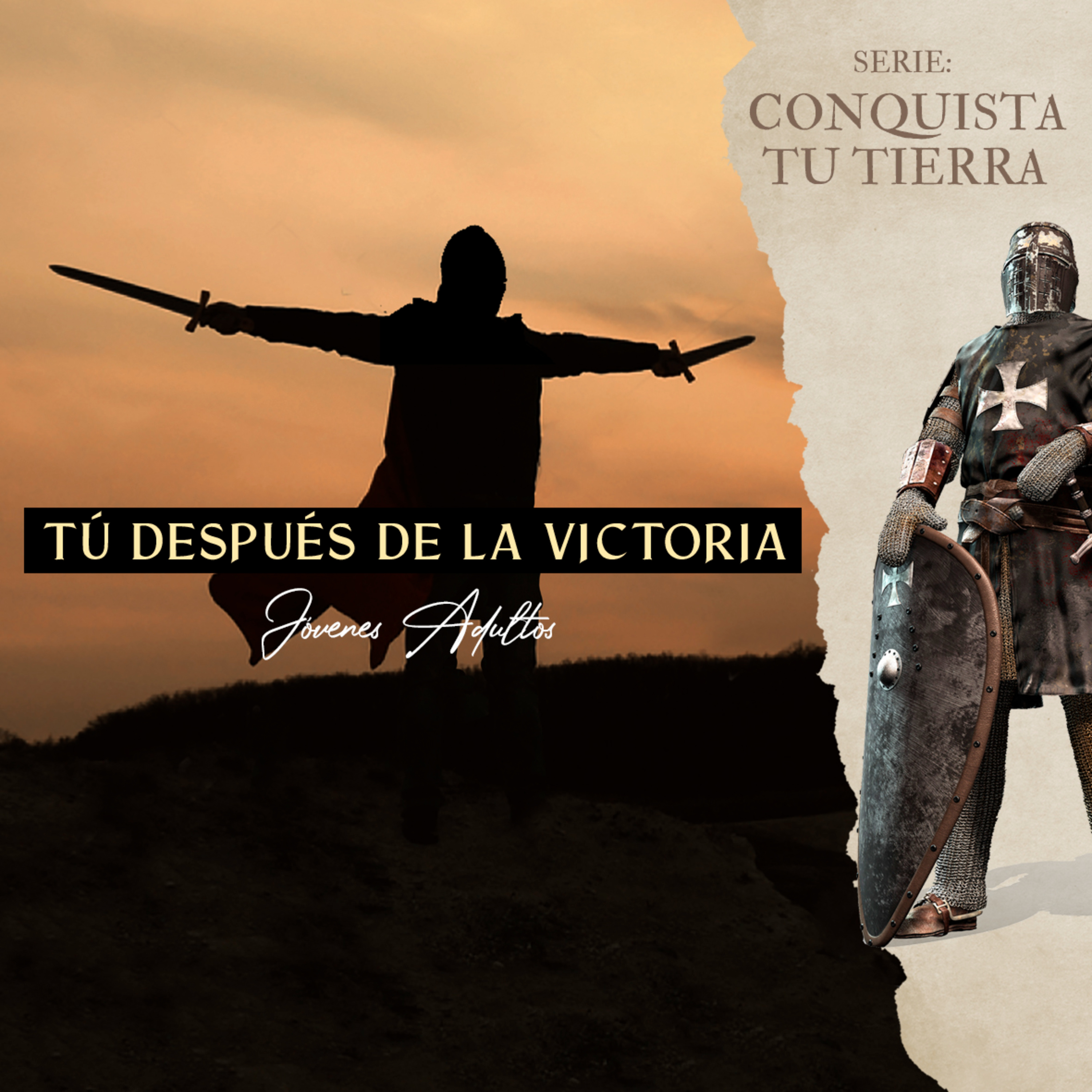 Tú Despues De La Victoria- Roy Urrieta episode artwork