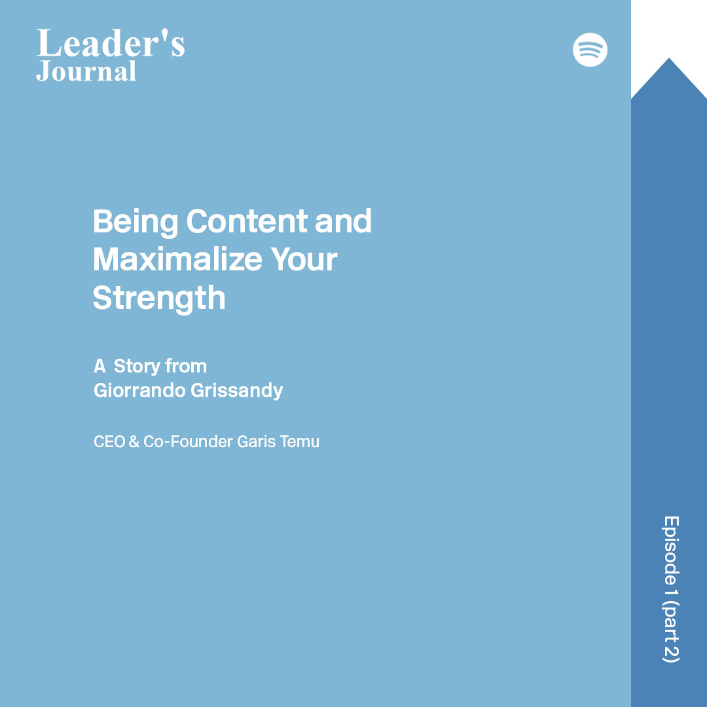 Leader\'s Journal Podcast