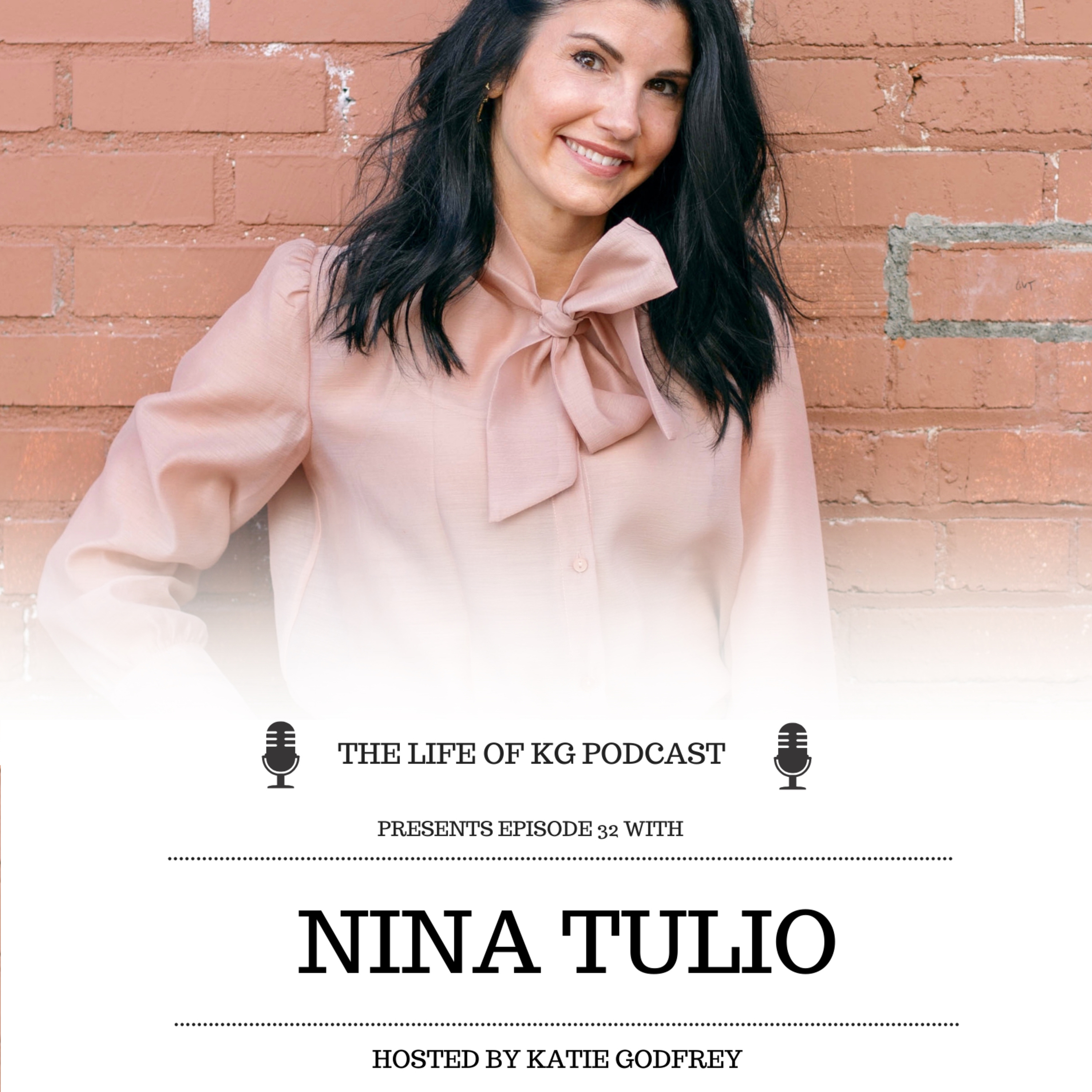Episode 32. Nina Tulio talking about leadership.