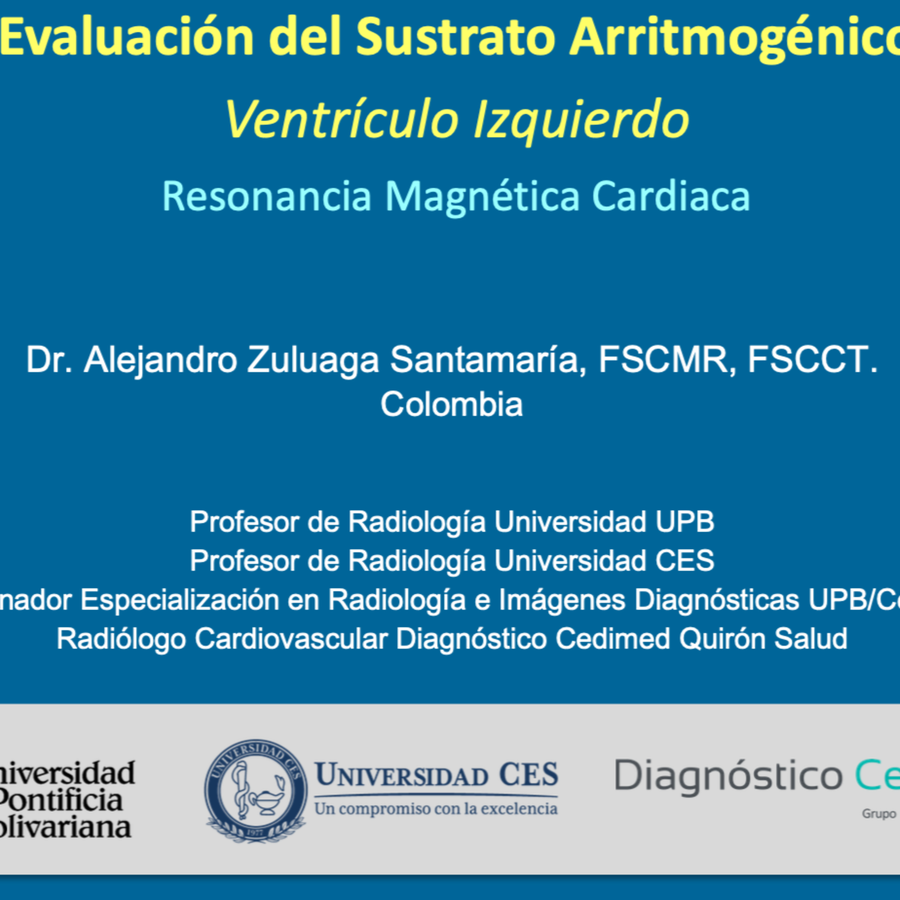 Formación Continuada. Diagnóstico y tratamiento por la imagen