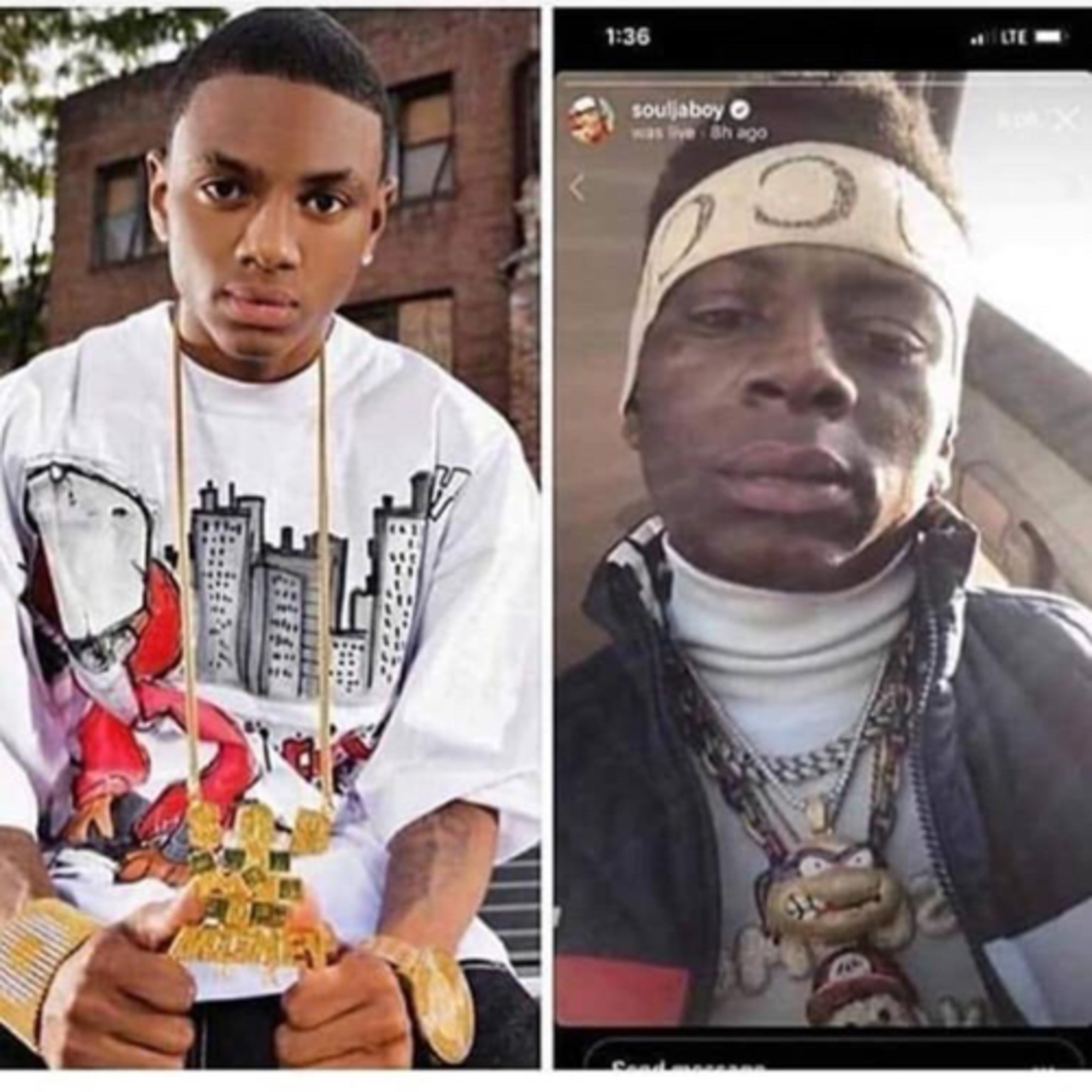 Kodak calls ti sons “Fags” Soulja boy gets robbed for $600,000 . In the words of Ayo “The rap trap”