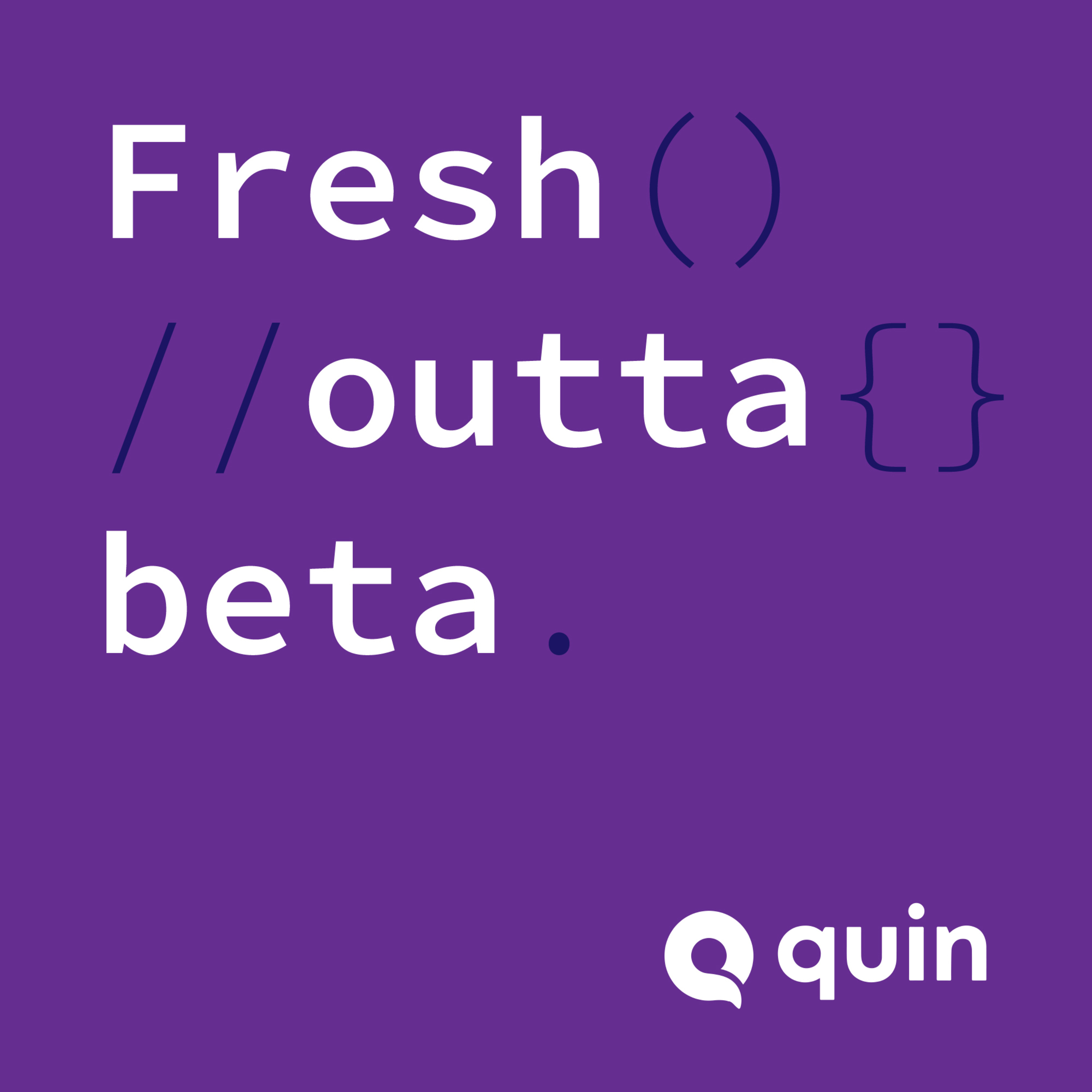 Fresh Outta Beta, Ep 4: Diabetes and Lockdown. episode artwork