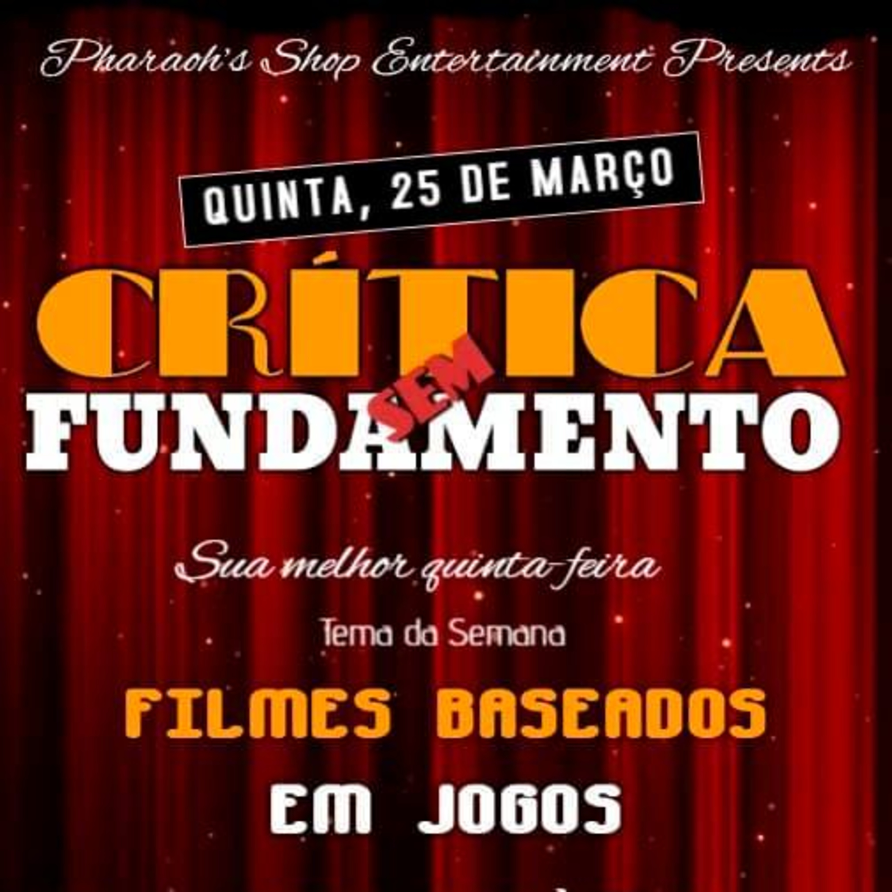 Critica Sem Fundamento